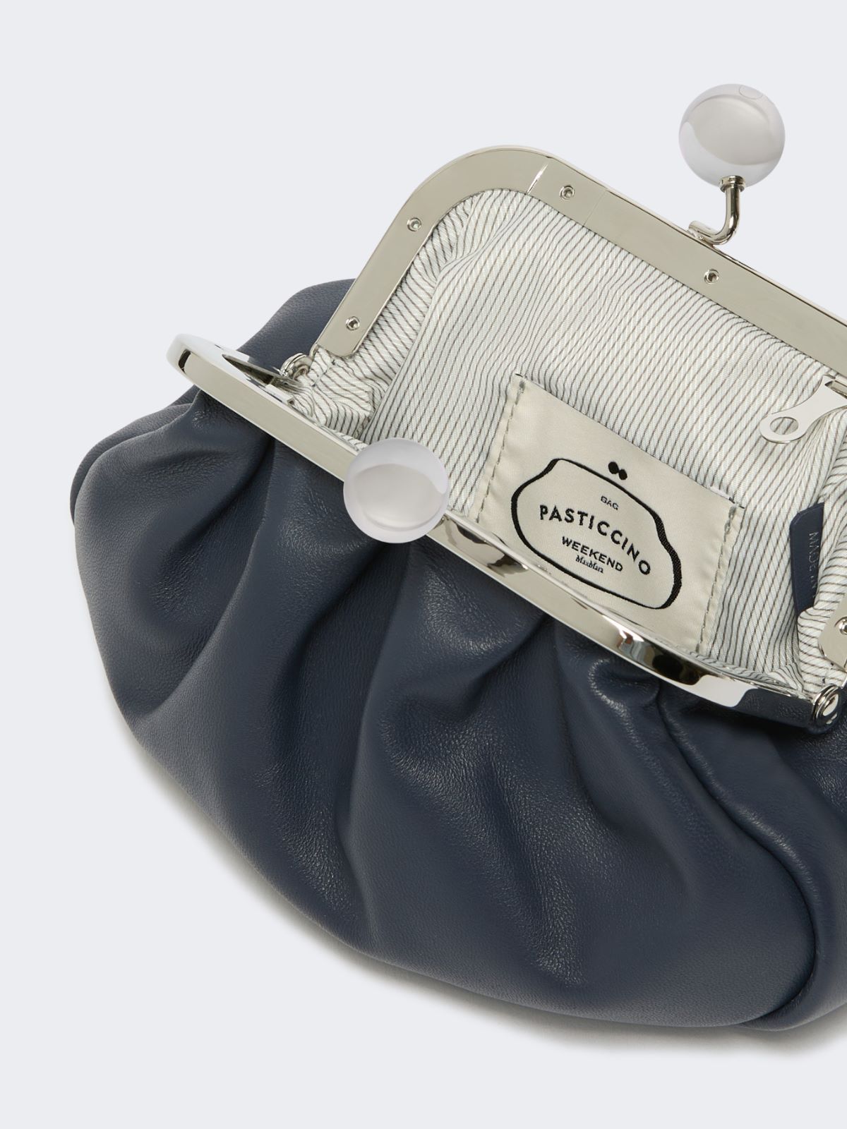Extra-small Pasticcino Bag in shiny sheepskin - Weekend Max Mara - 6