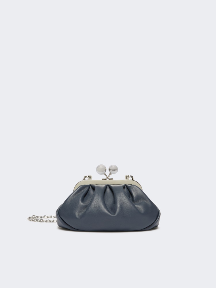 Extra-small Pasticcino Bag in shiny sheepskin - Weekend Max Mara