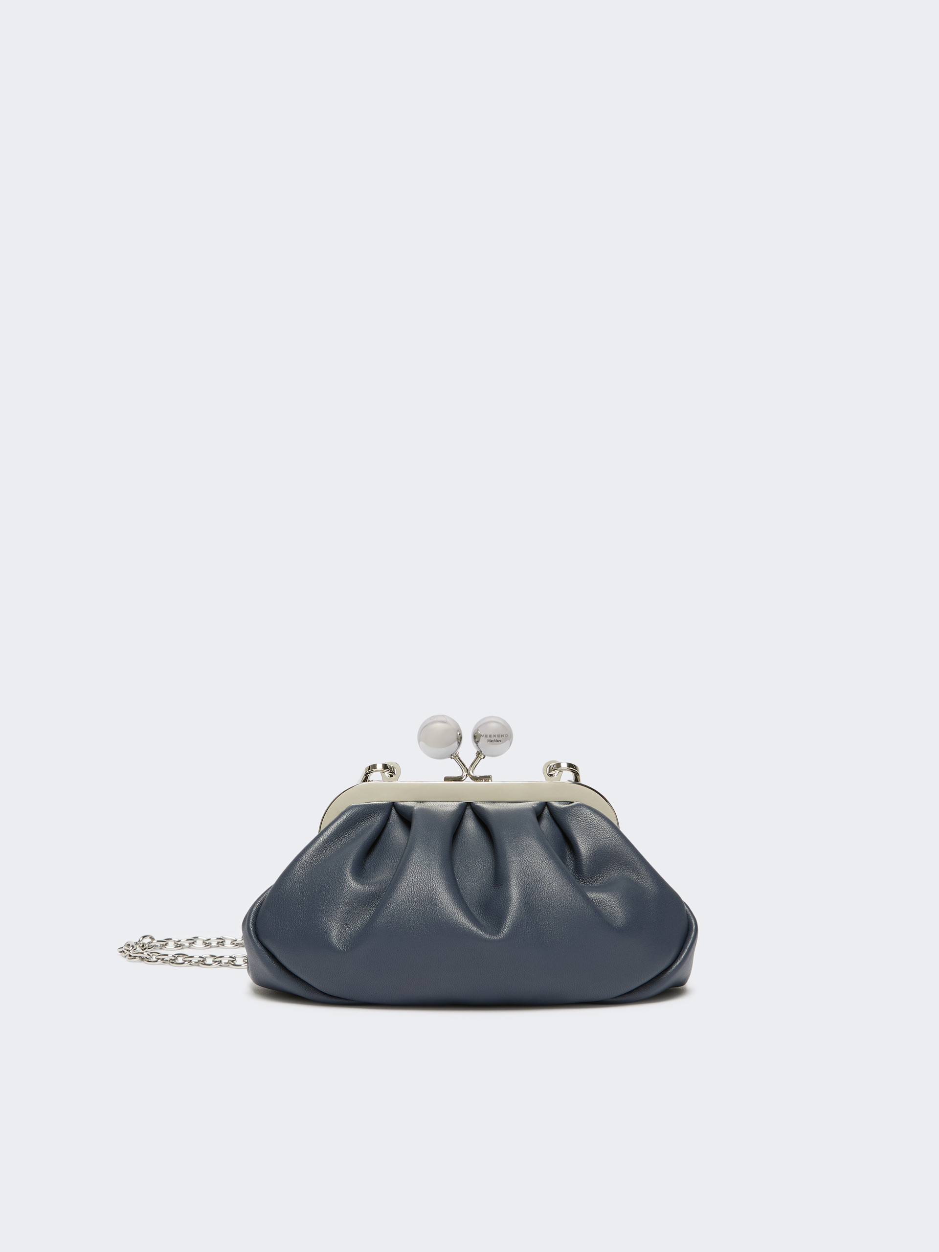 Extra-small Pasticcino Bag in shiny sheepskin - Weekend Max Mara