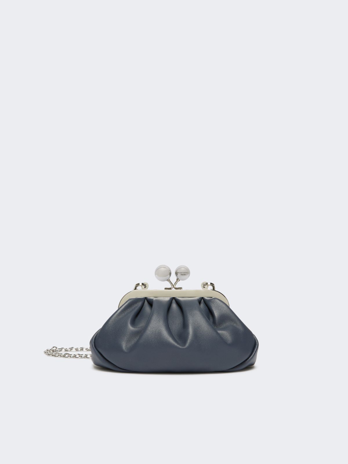 Extra-small Pasticcino Bag in shiny sheepskin - Weekend Max Mara