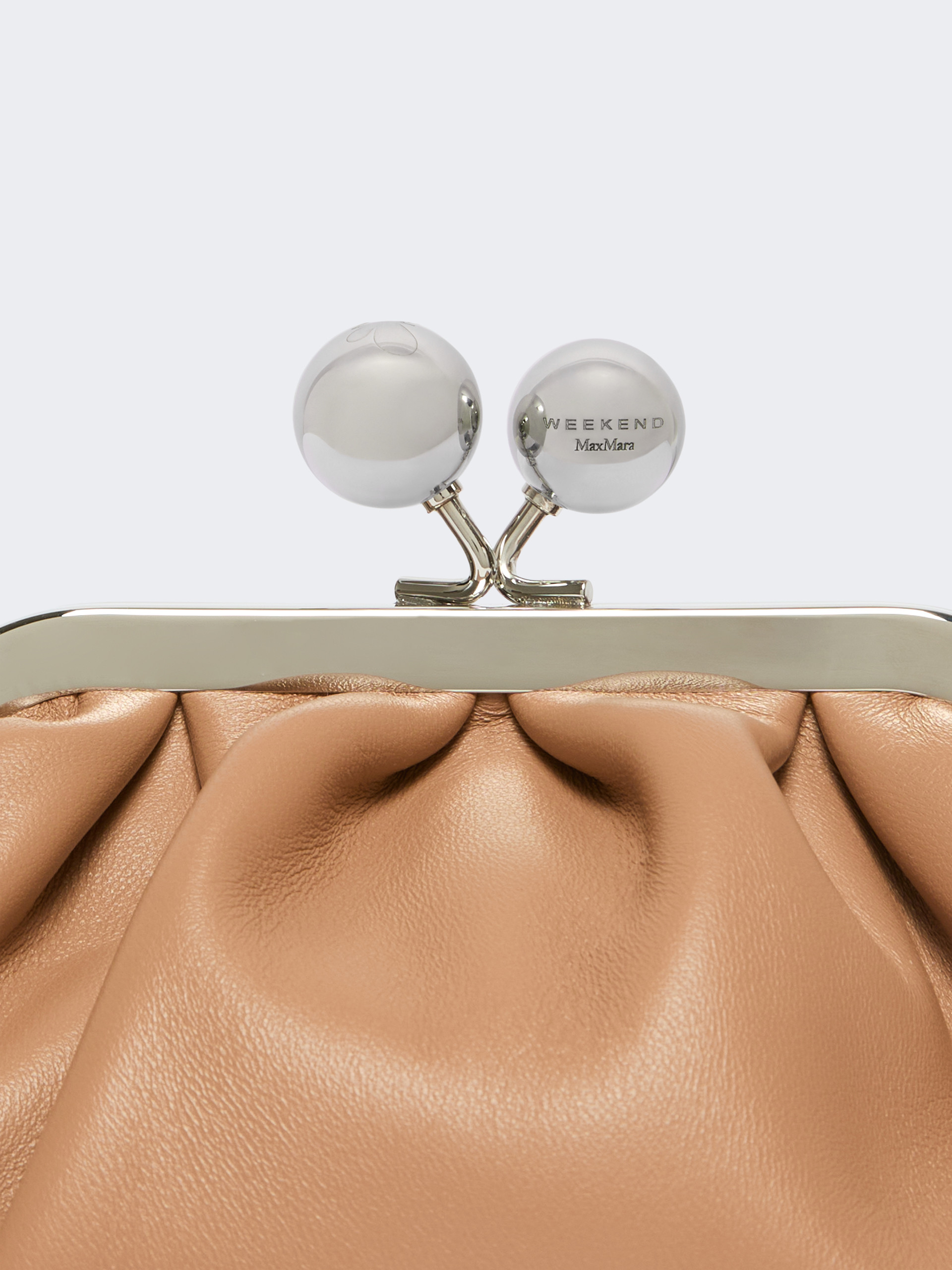 Extra-small Pasticcino Bag in shiny sheepskin - Weekend Max Mara - 5