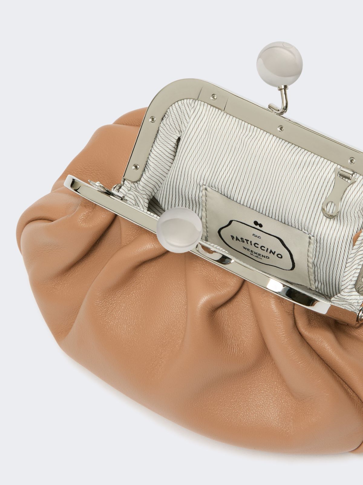 Extra-small Pasticcino Bag in shiny sheepskin - Weekend Max Mara - 6