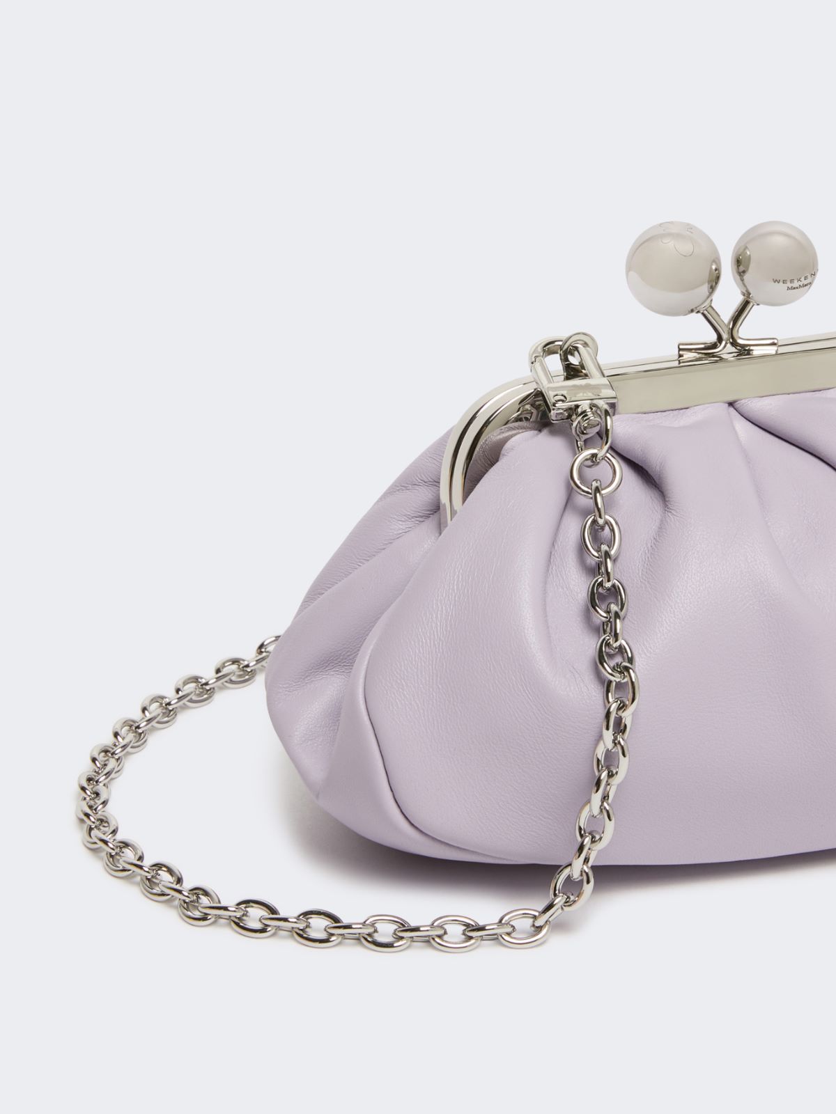 Extra-small Pasticcino Bag in shiny sheepskin - Weekend Max Mara - 4