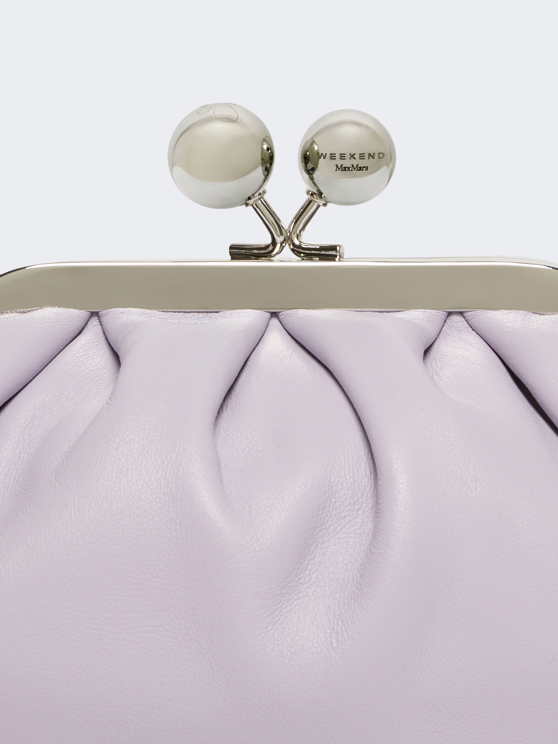 Extra-small Pasticcino Bag in shiny sheepskin - Weekend Max Mara - 5
