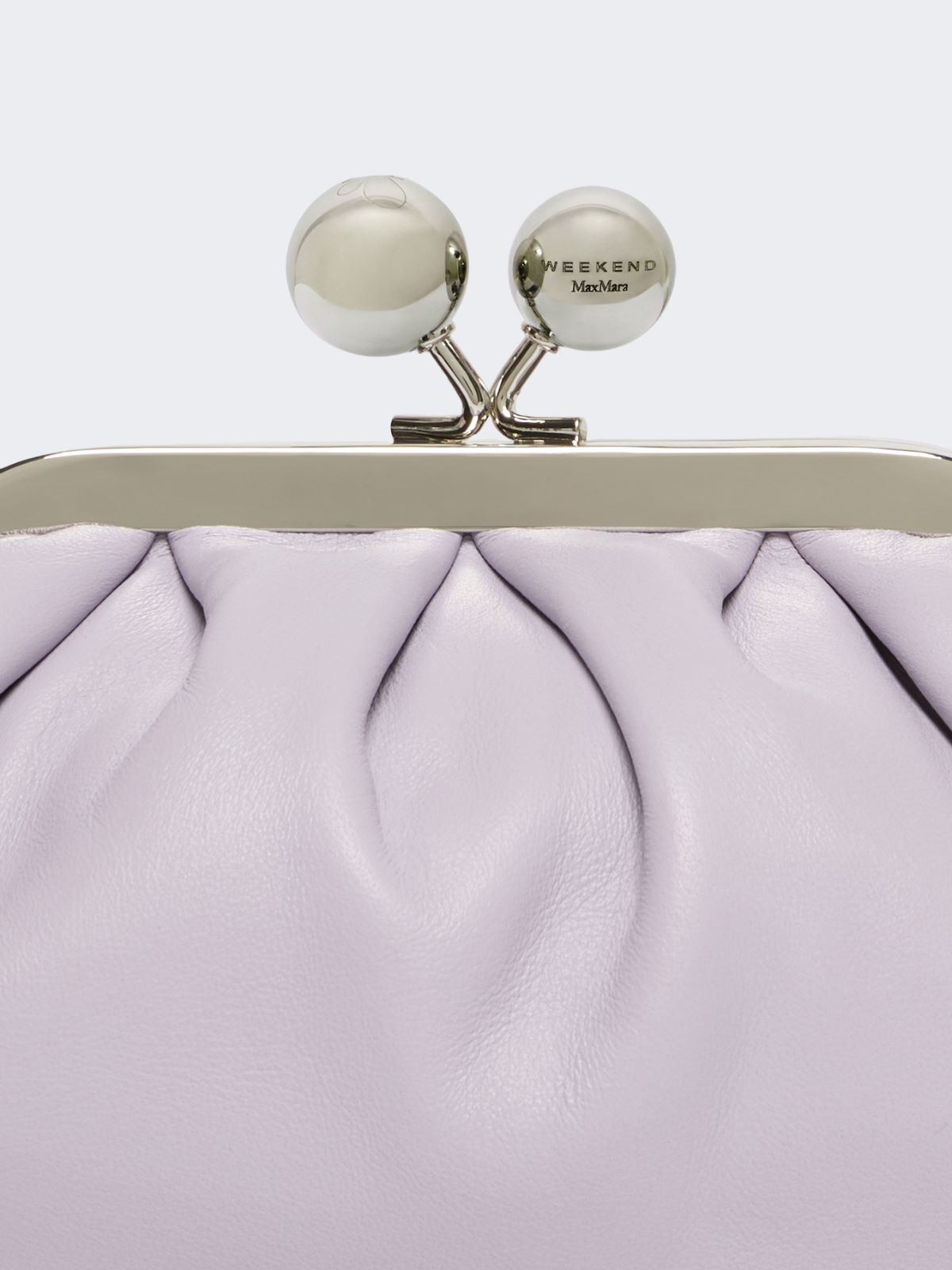 Extra-small Pasticcino Bag in shiny sheepskin - Weekend Max Mara - 5