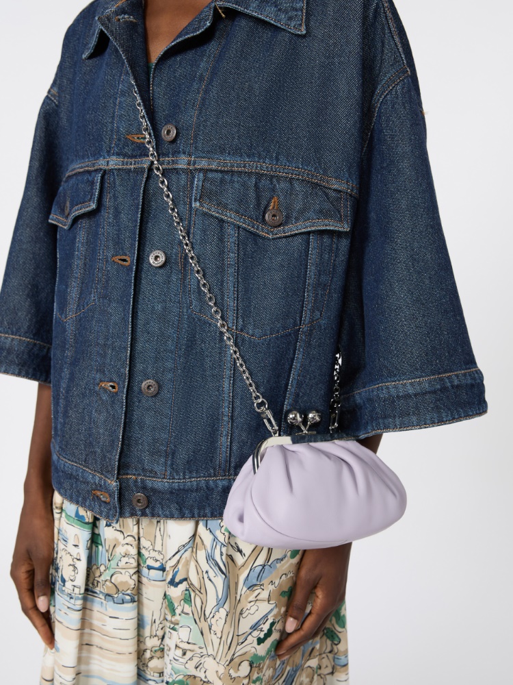 Extra-small Pasticcino Bag in shiny sheepskin - Weekend Max Mara - 2