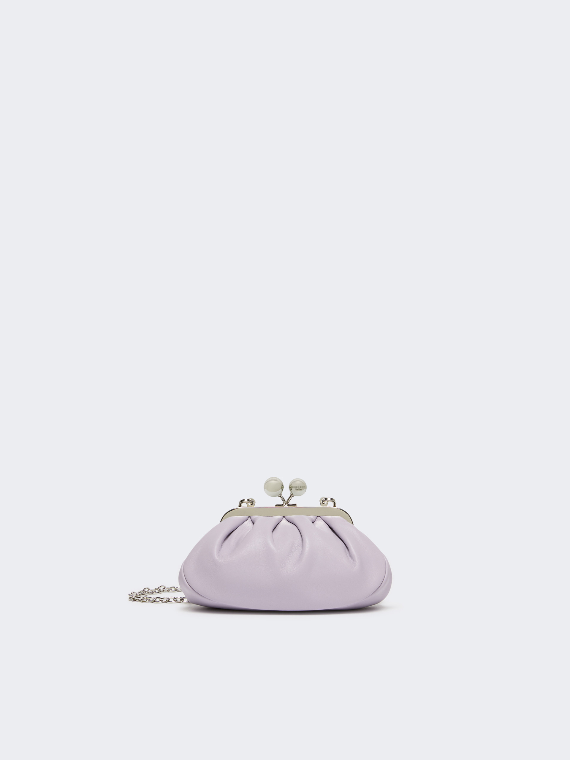 Extra-small Pasticcino Bag in shiny sheepskin - Weekend Max Mara