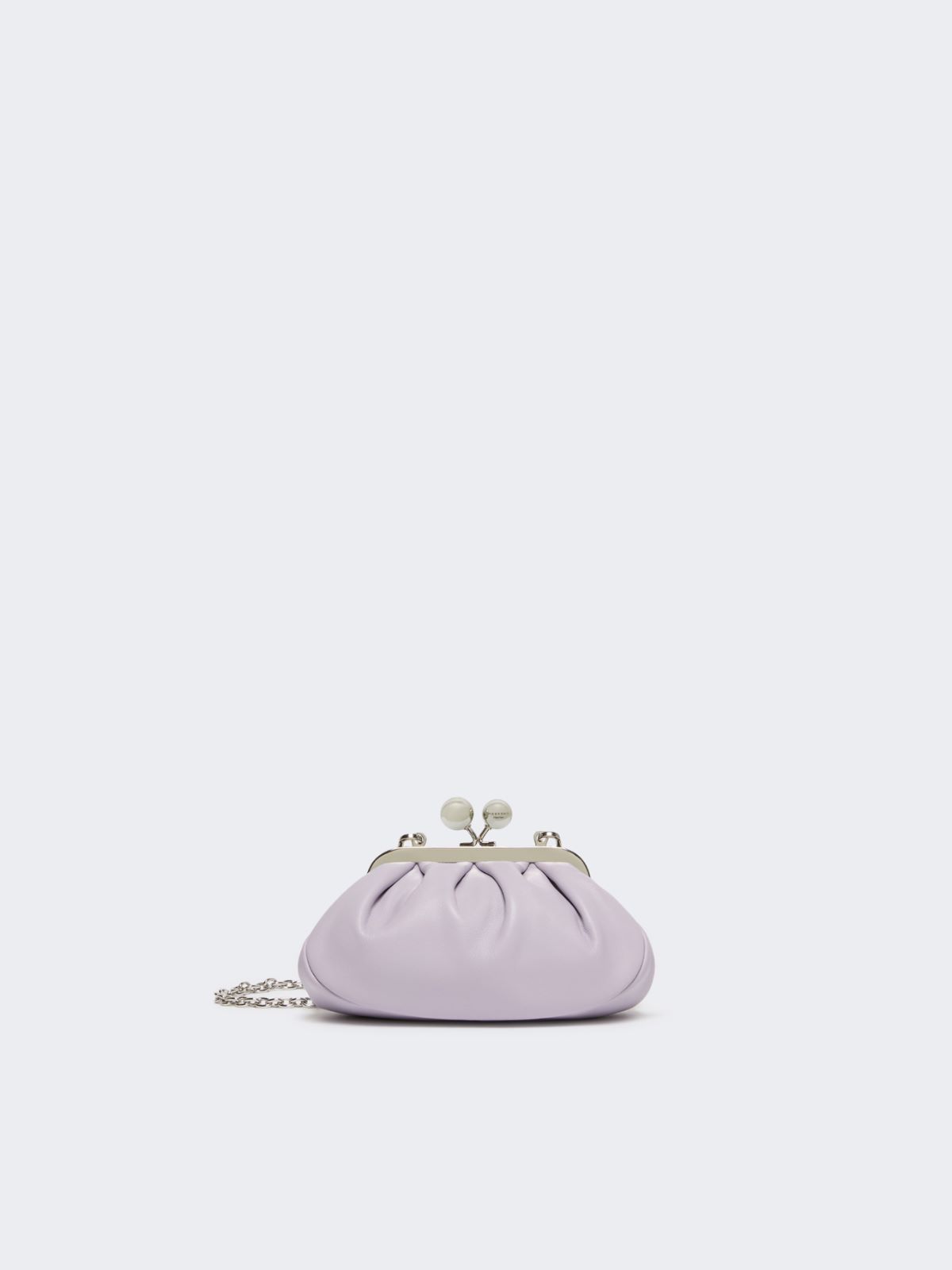 Extra-small Pasticcino Bag in shiny sheepskin - Weekend Max Mara