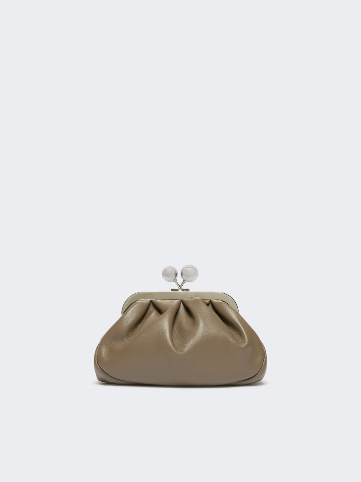 Extra-small Pasticcino Bag in shiny sheepskin - Weekend Max Mara - 3
