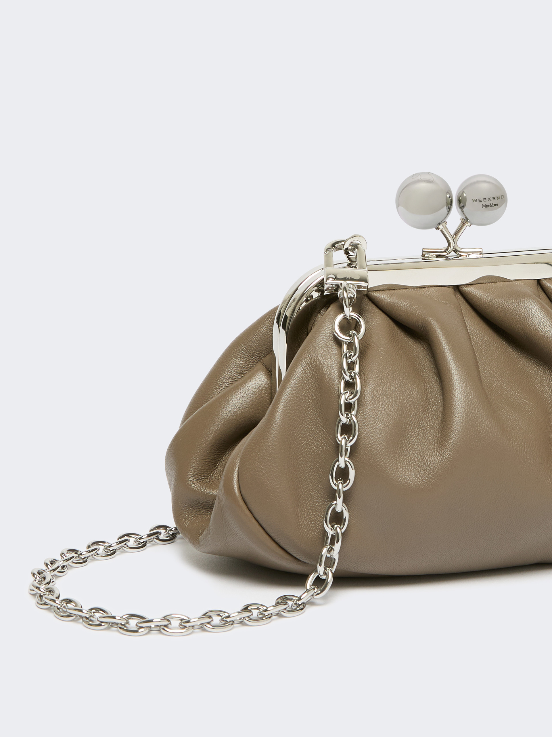 Extra-small Pasticcino Bag in shiny sheepskin - Weekend Max Mara - 4