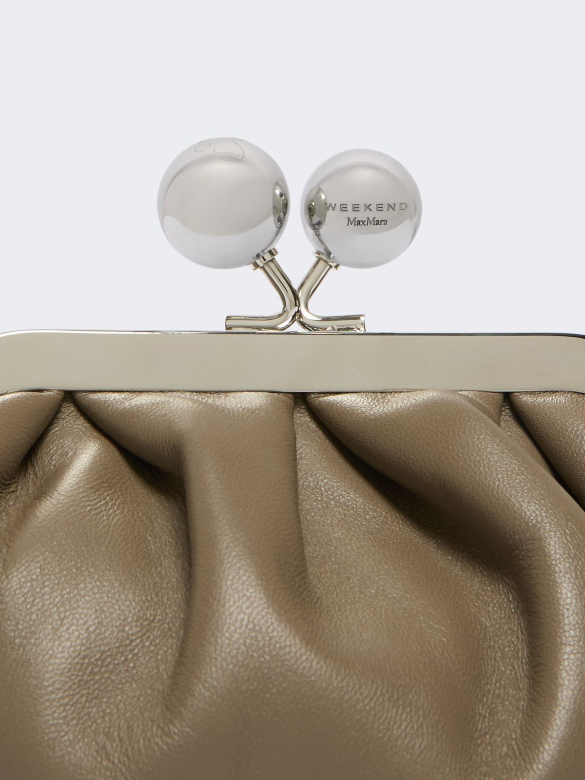Extra-small Pasticcino Bag in shiny sheepskin - Weekend Max Mara - 5
