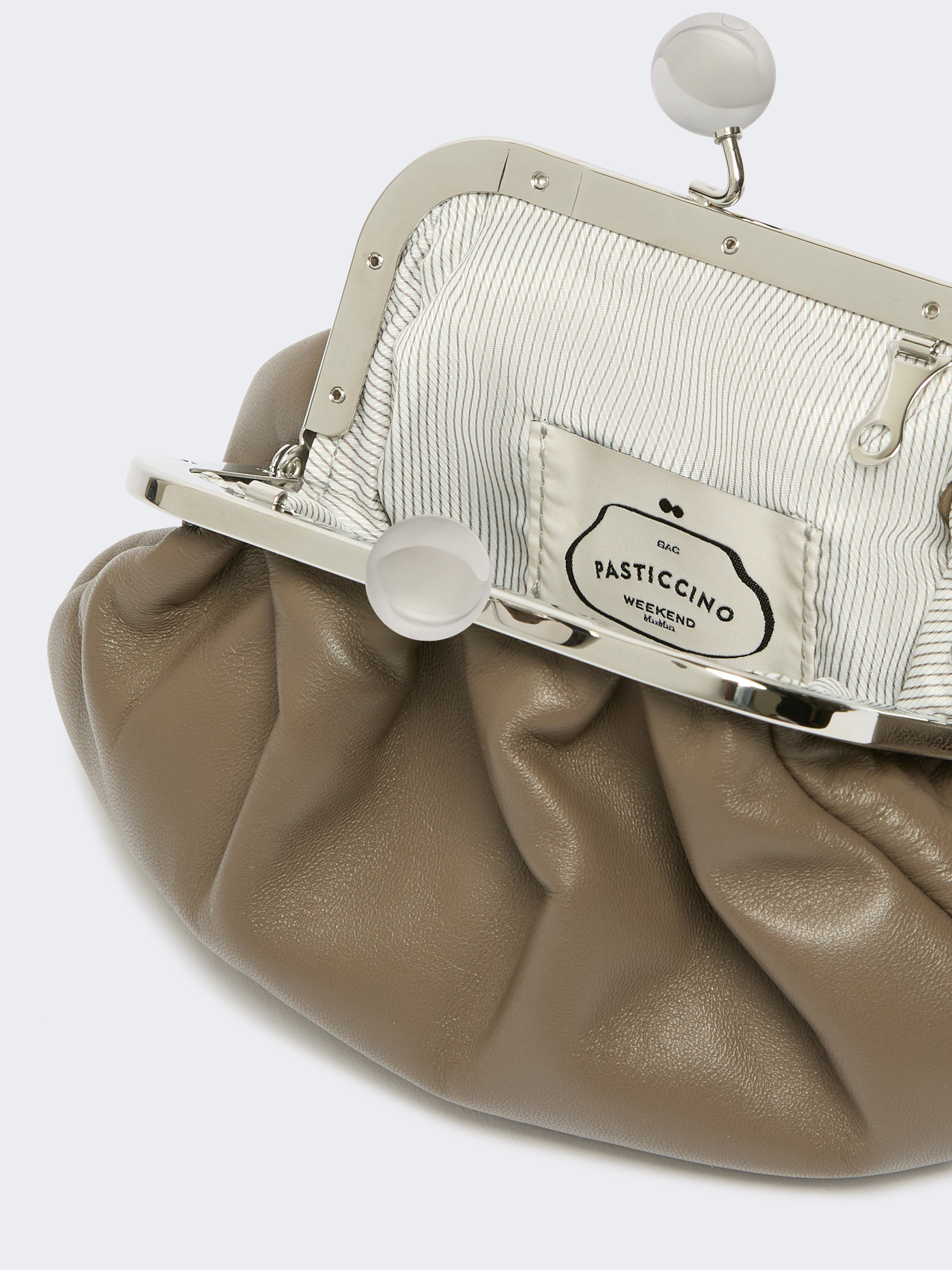 Extra-small Pasticcino Bag in shiny sheepskin - Weekend Max Mara - 6