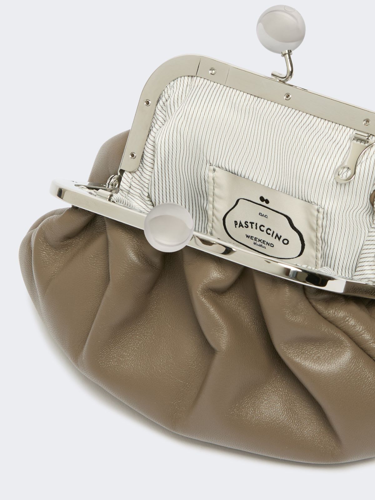 Extra-small Pasticcino Bag in shiny sheepskin - Weekend Max Mara - 6