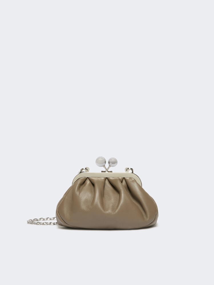 Extra-small Pasticcino Bag in shiny sheepskin - Weekend Max Mara