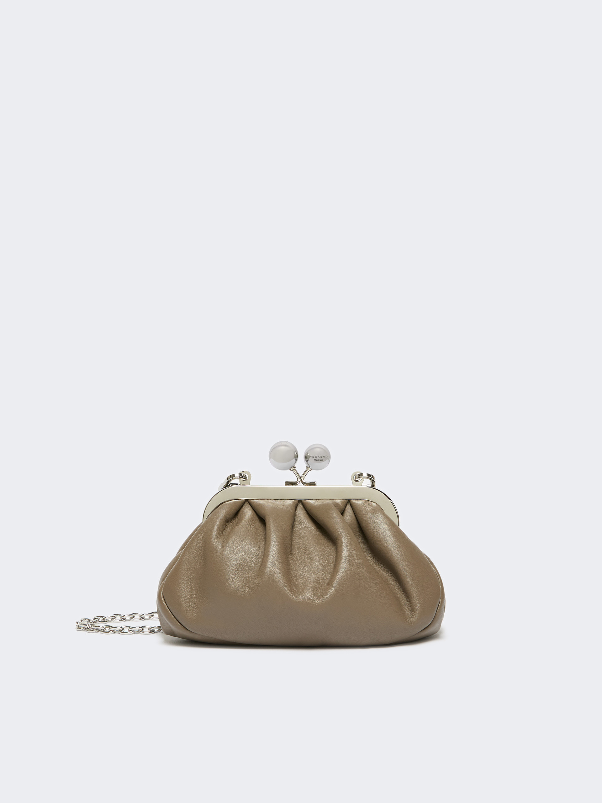 Extra-small Pasticcino Bag in shiny sheepskin - Weekend Max Mara