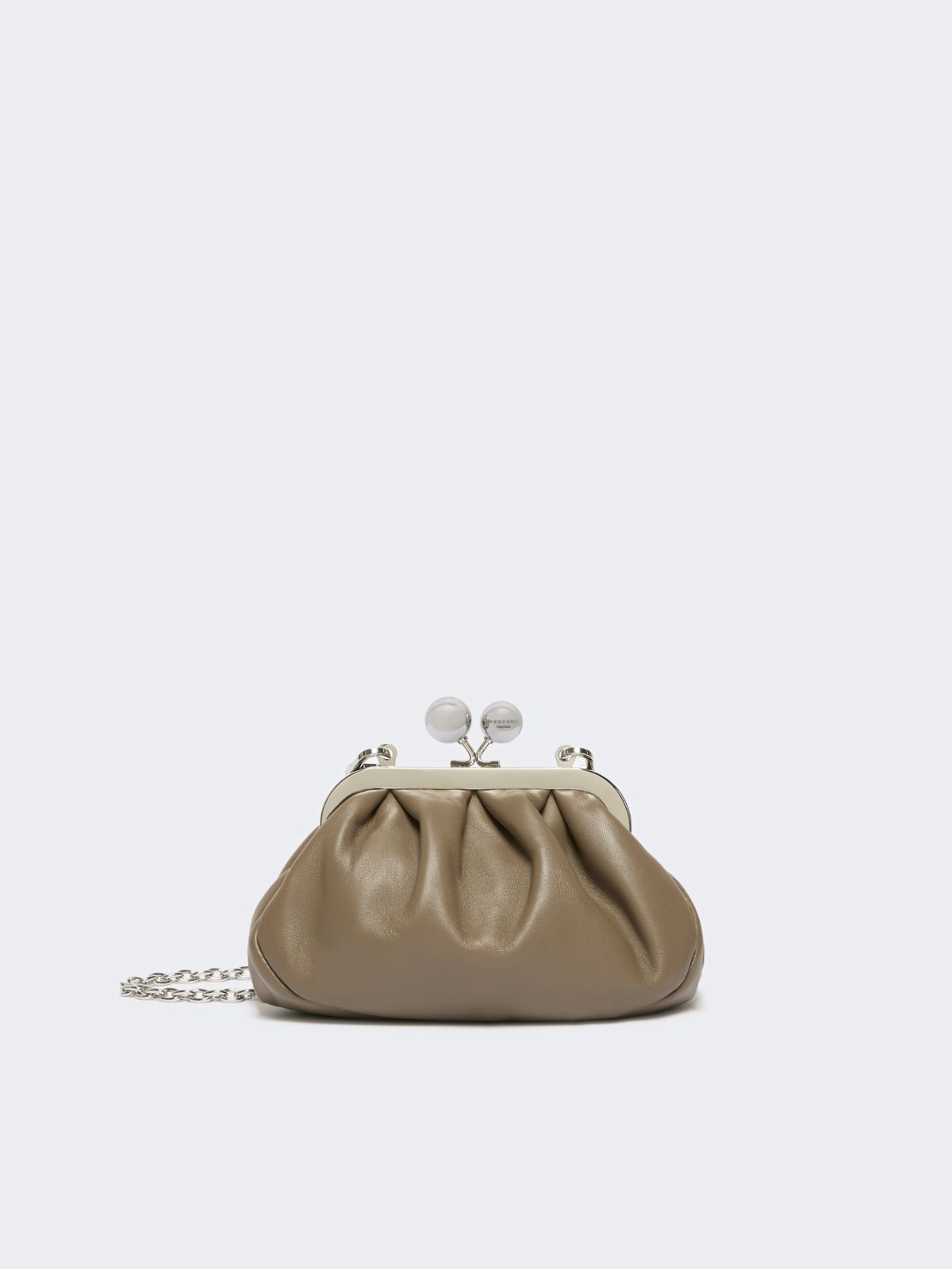 Extra-small Pasticcino Bag in shiny sheepskin - Weekend Max Mara