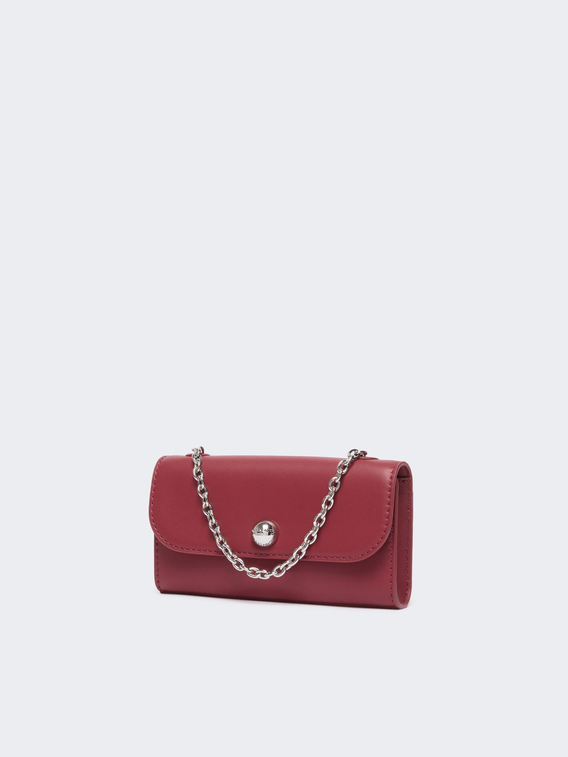 Smooth leather wallet chain bag - Weekend Max Mara - 2