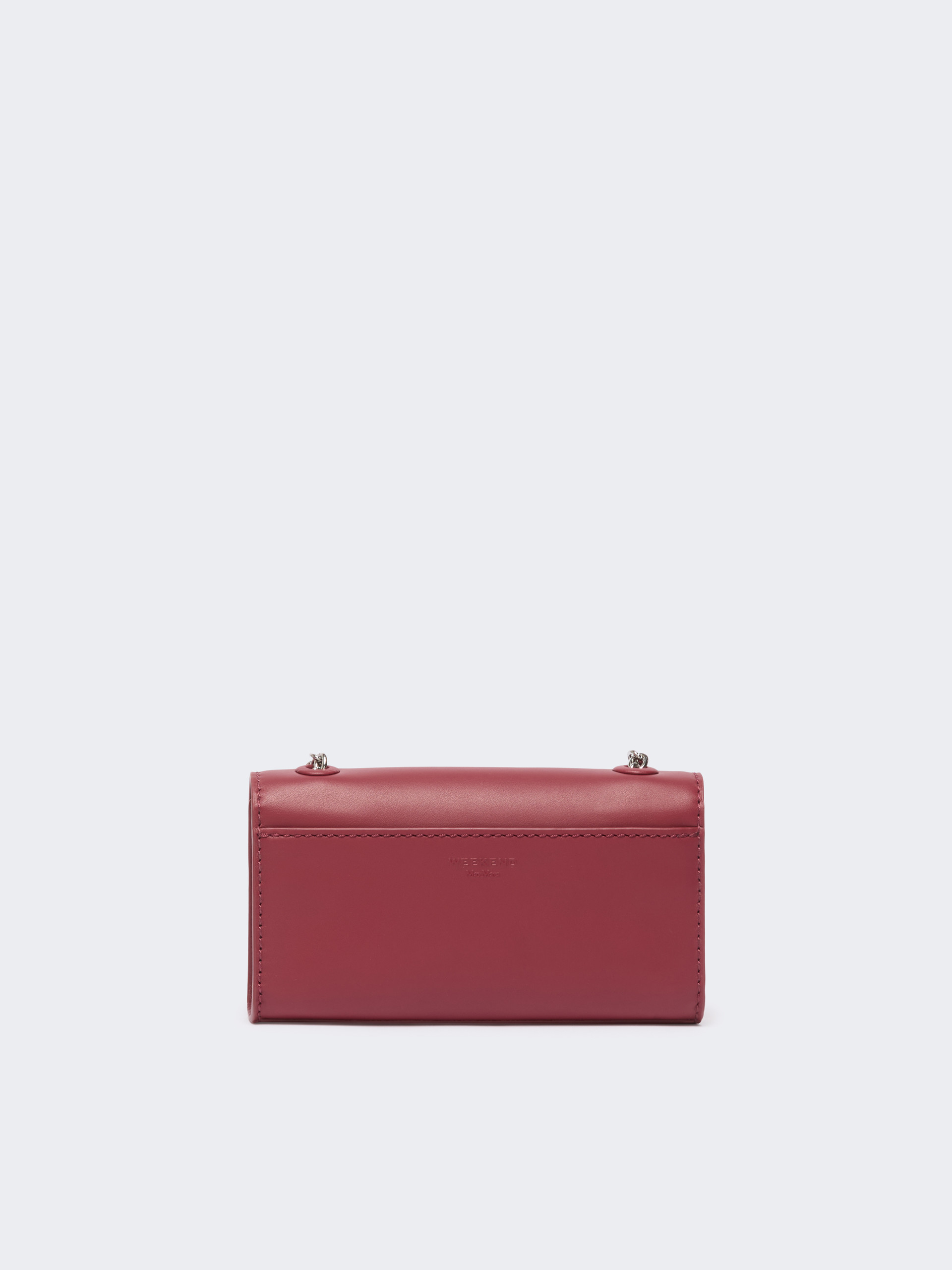 Smooth leather wallet chain bag - Weekend Max Mara - 3