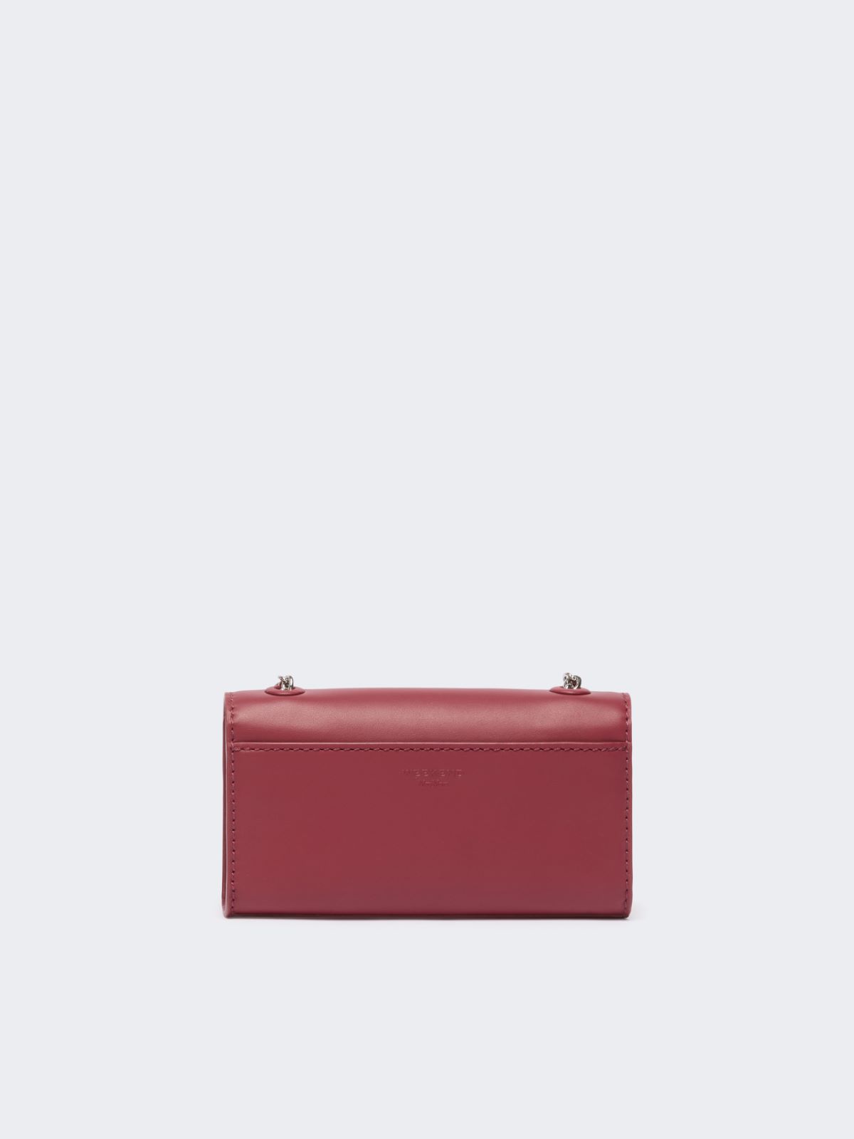 Smooth leather wallet chain bag - Weekend Max Mara - 3