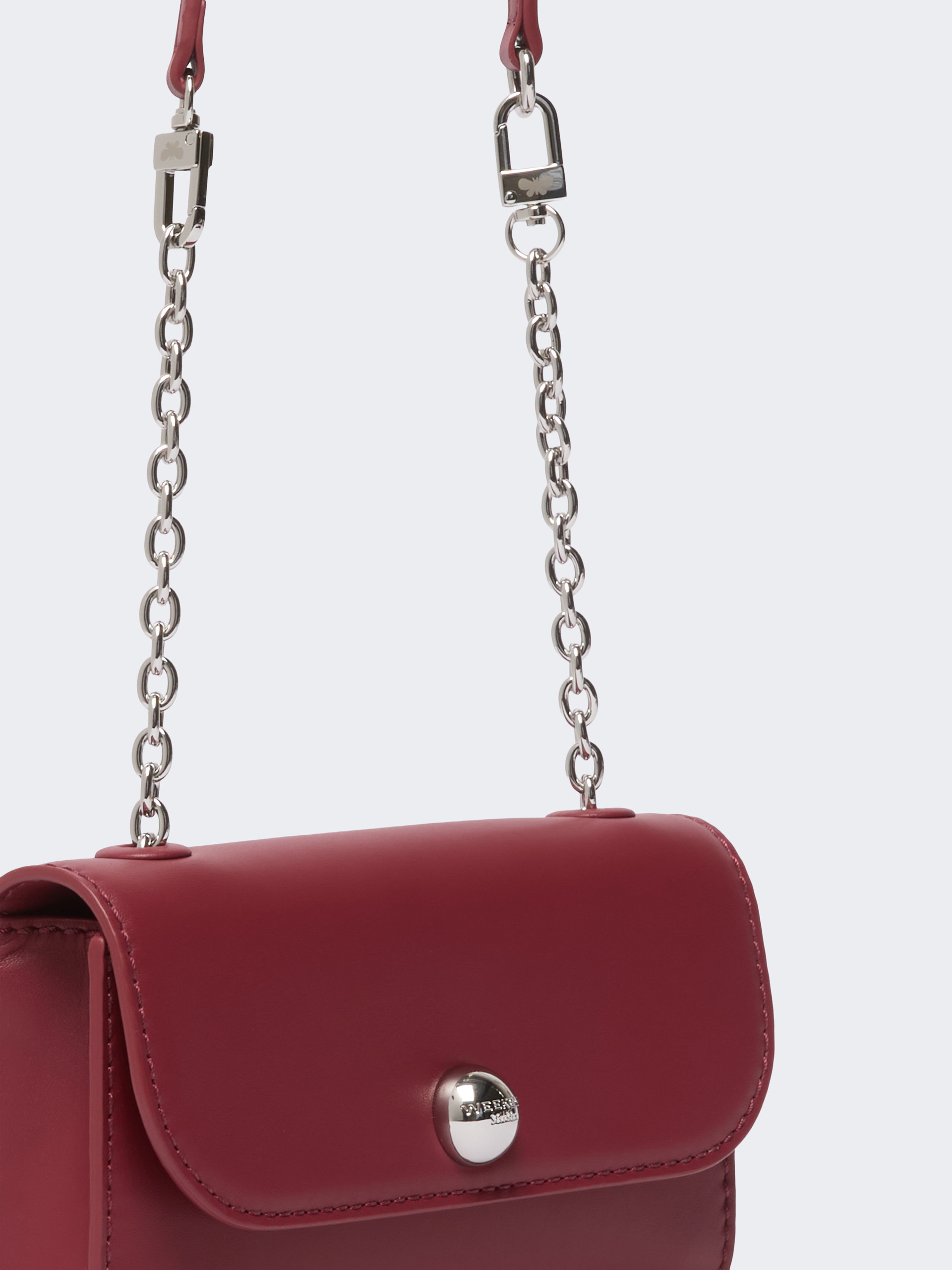 Smooth leather wallet chain bag - Weekend Max Mara - 4