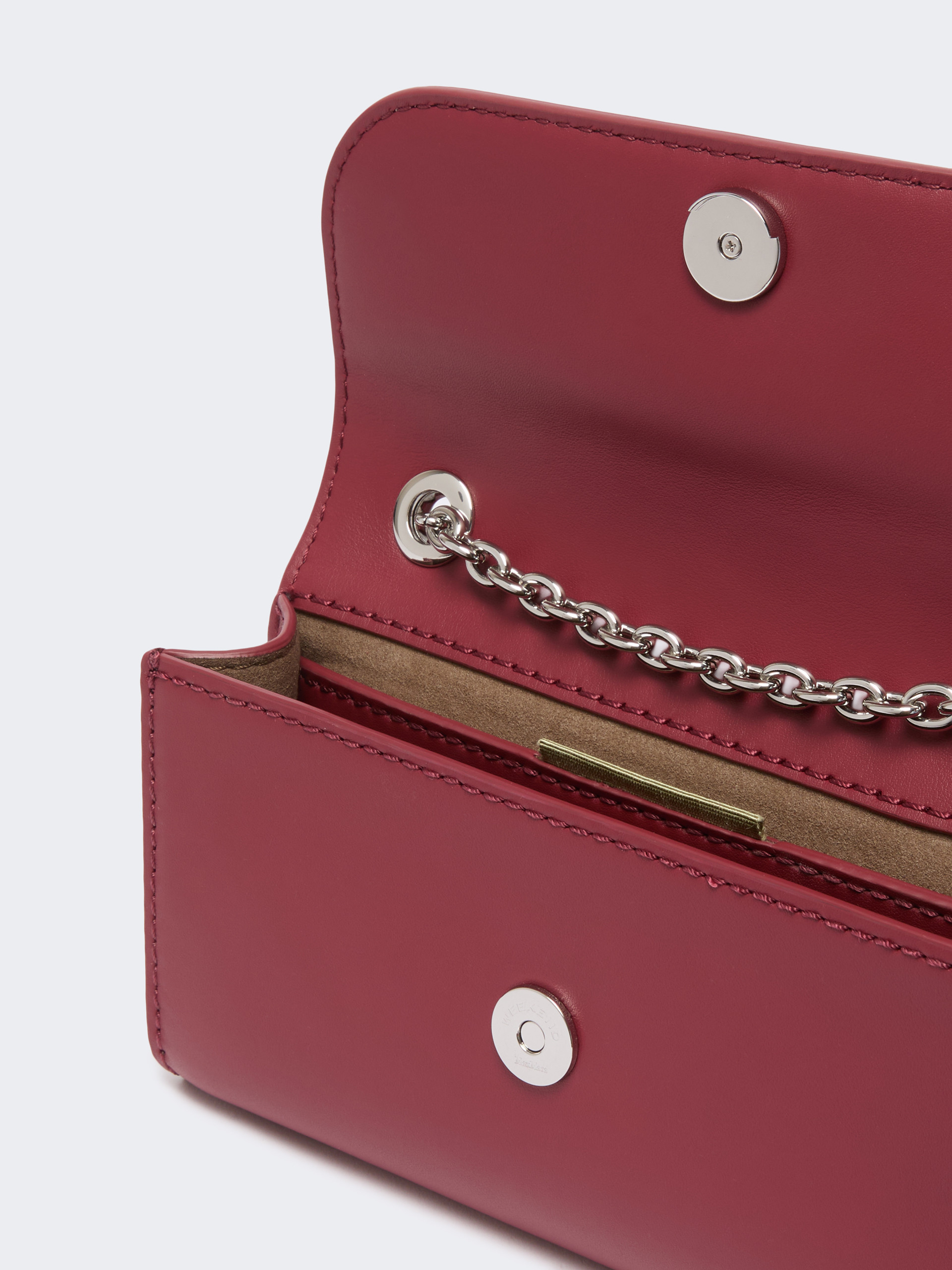Smooth leather wallet chain bag - Weekend Max Mara - 5