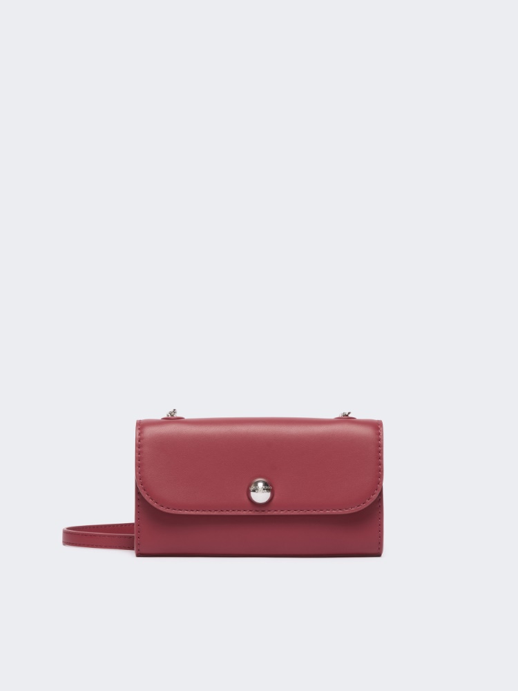 Smooth leather wallet chain bag - Weekend Max Mara - 2