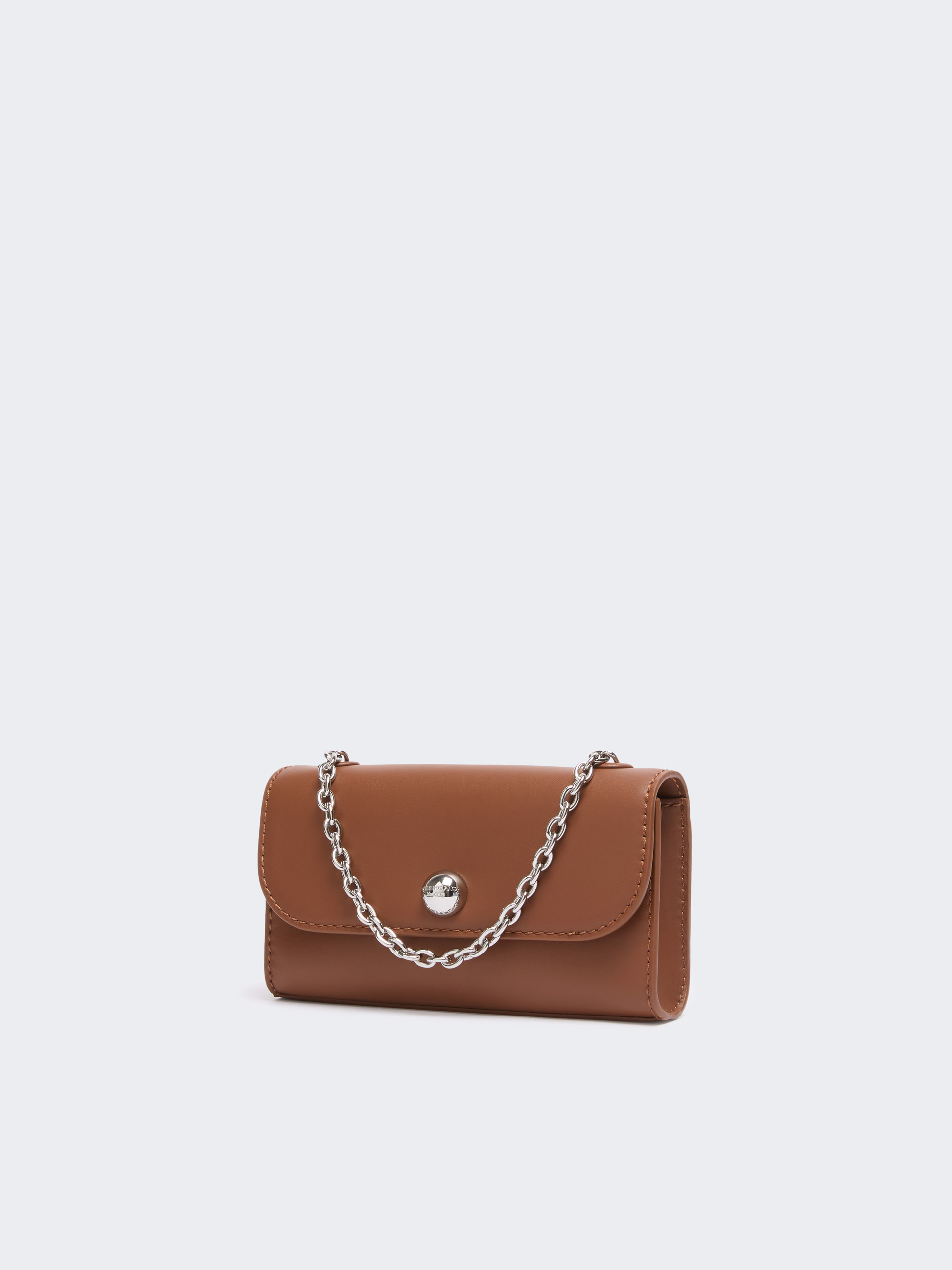 Smooth leather wallet chain bag - Weekend Max Mara - 2