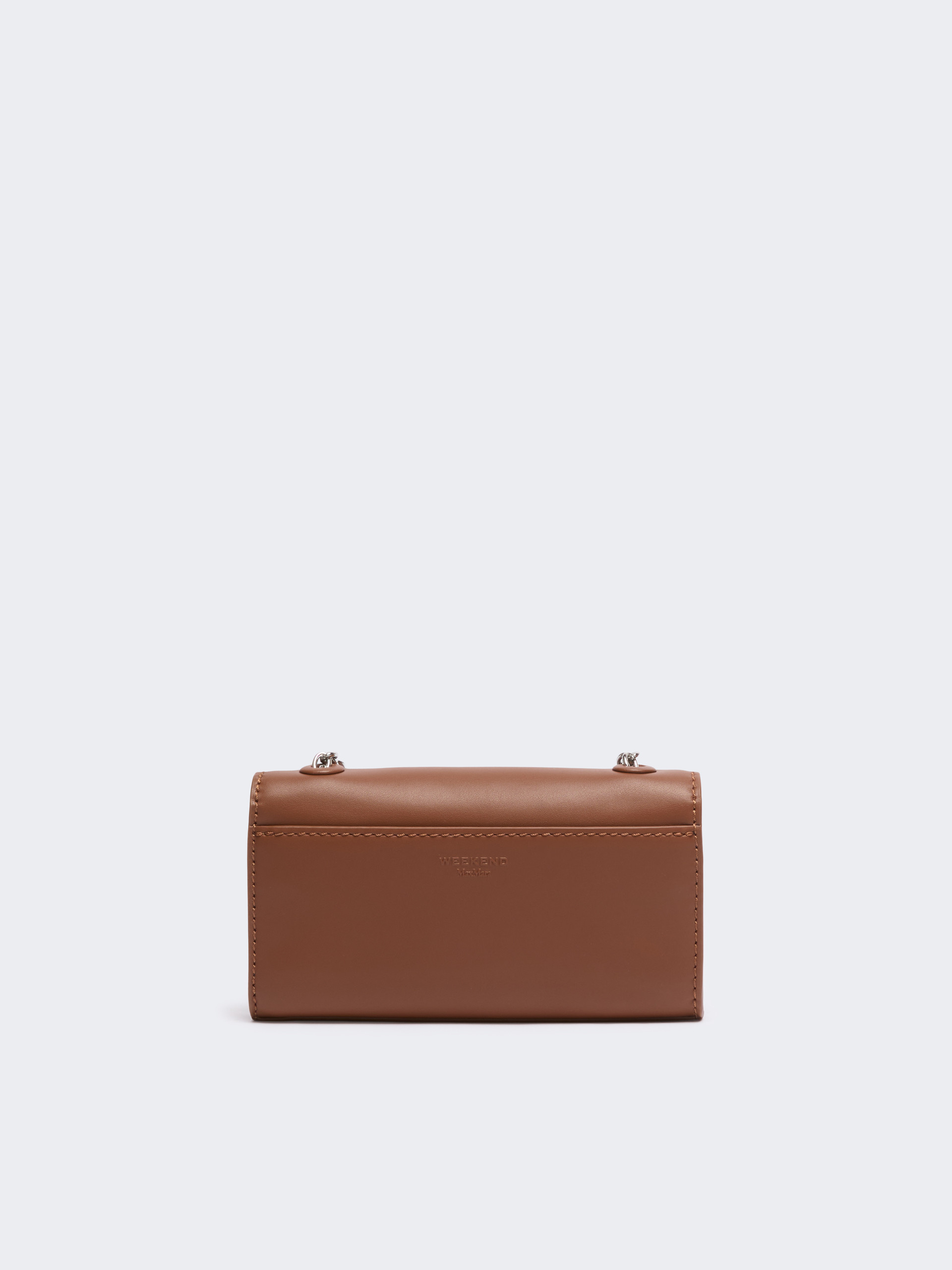 Smooth leather wallet chain bag - Weekend Max Mara - 3
