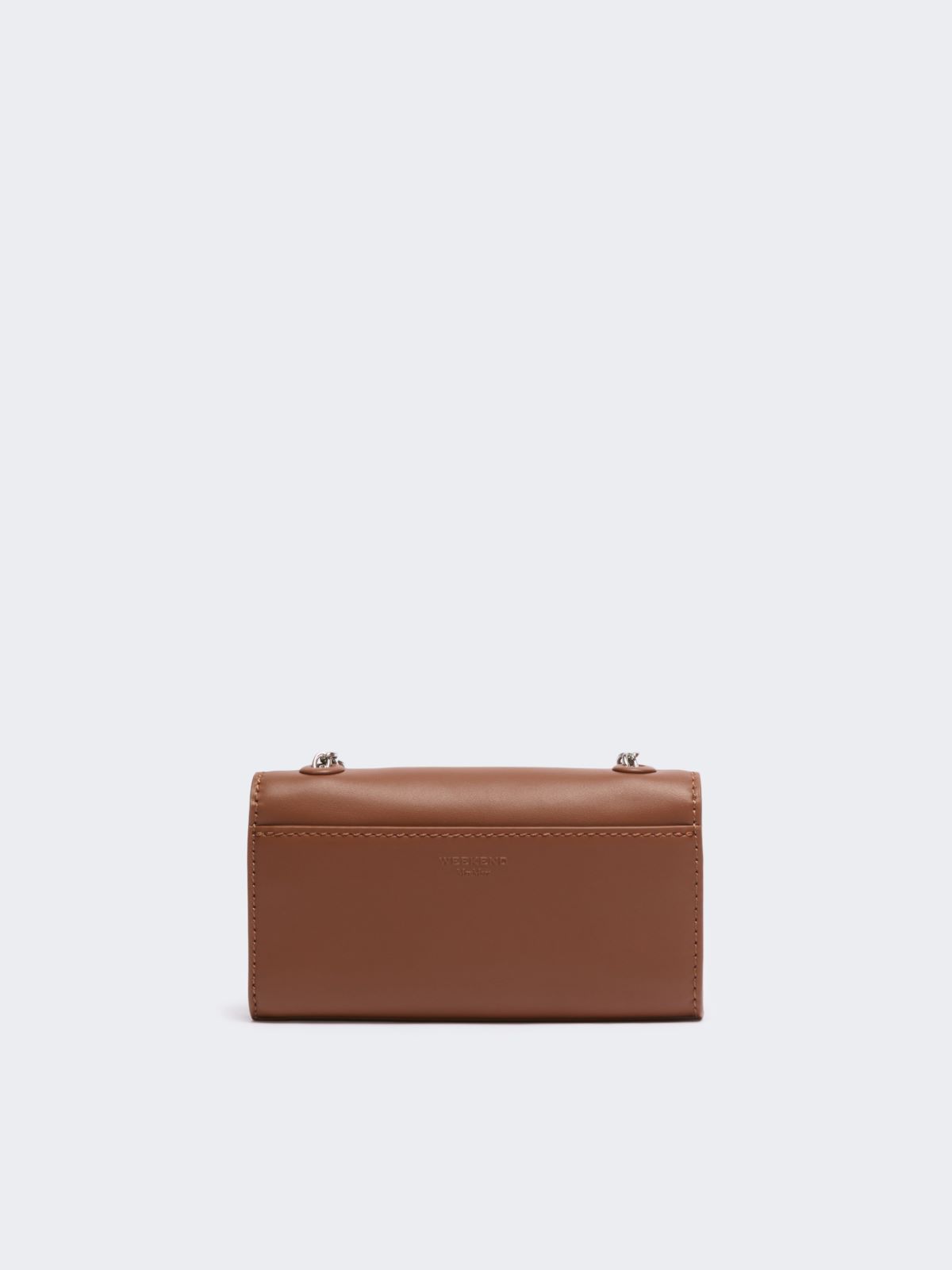 Smooth leather wallet chain bag - Weekend Max Mara - 3