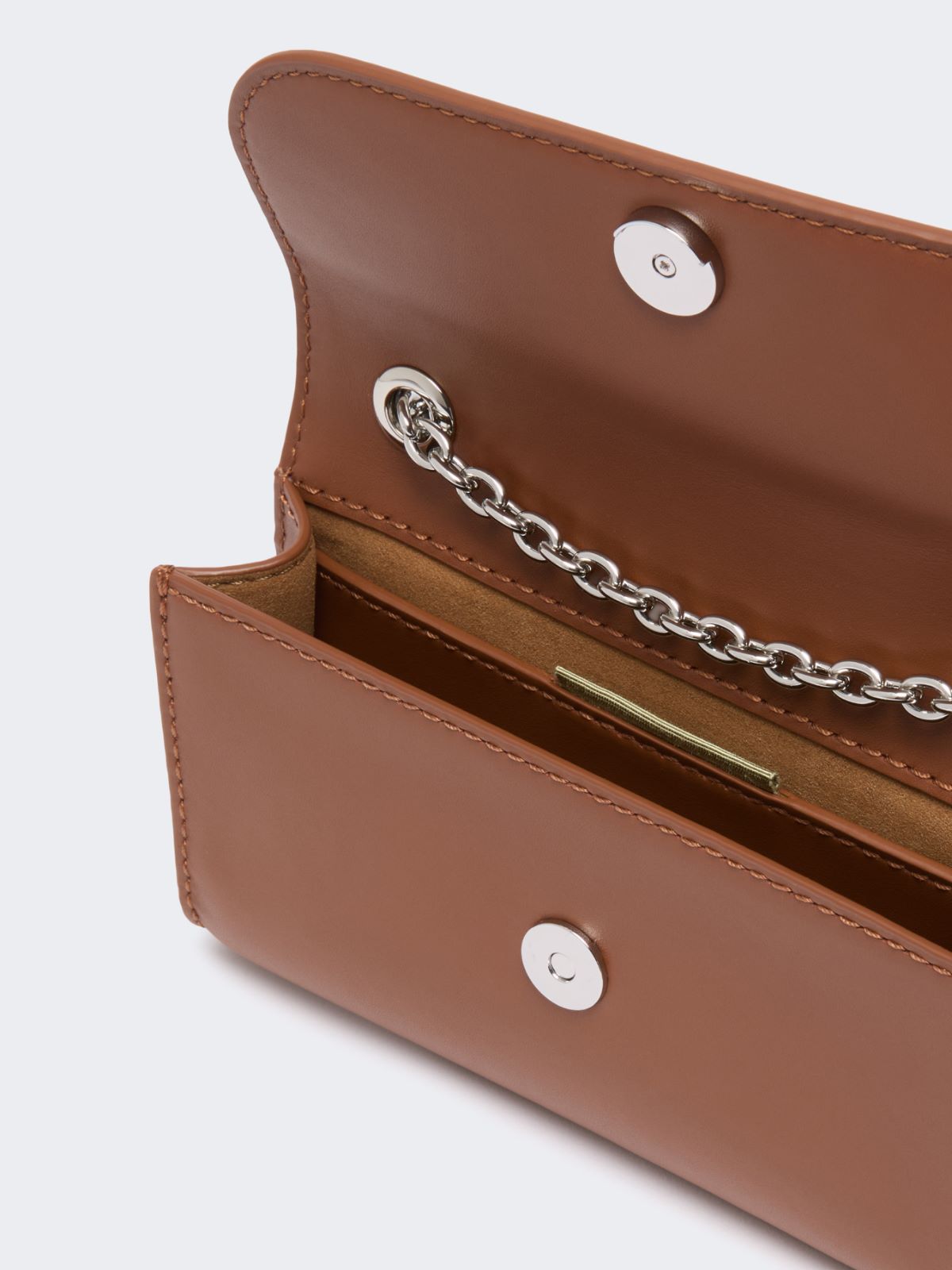 Smooth leather wallet chain bag - Weekend Max Mara - 5