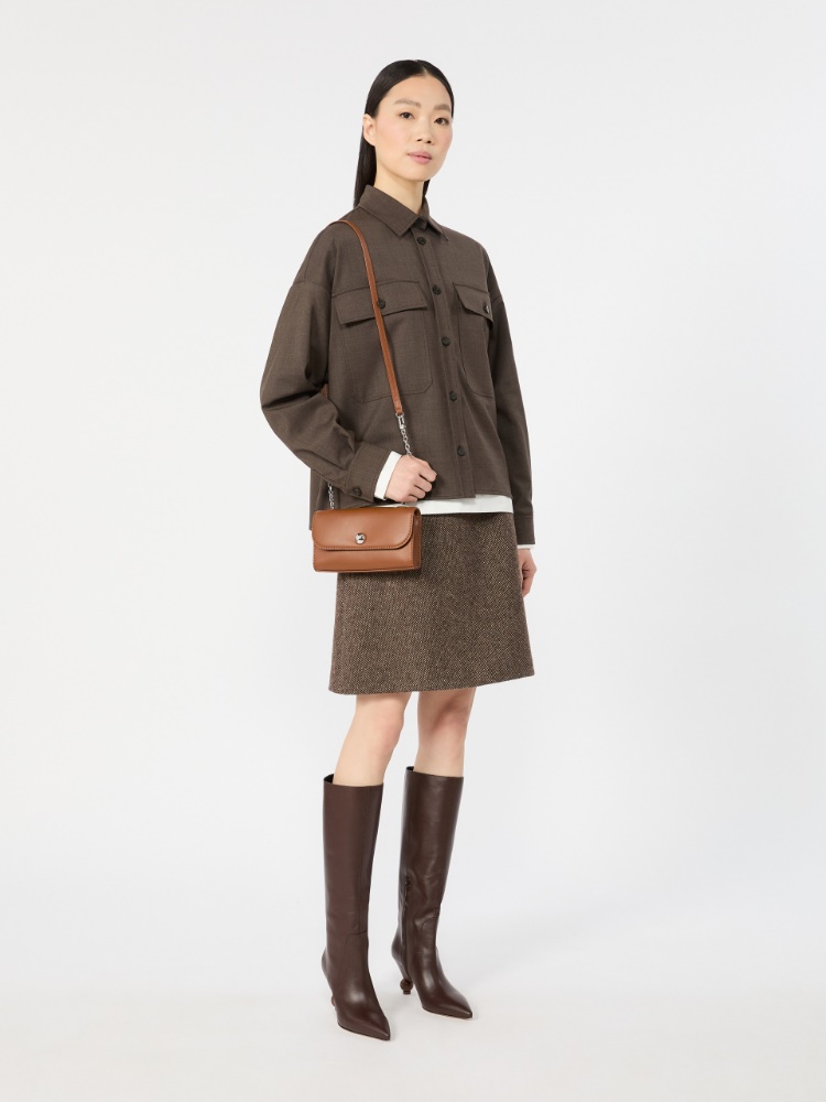 Smooth leather wallet chain bag - Weekend Max Mara - 2
