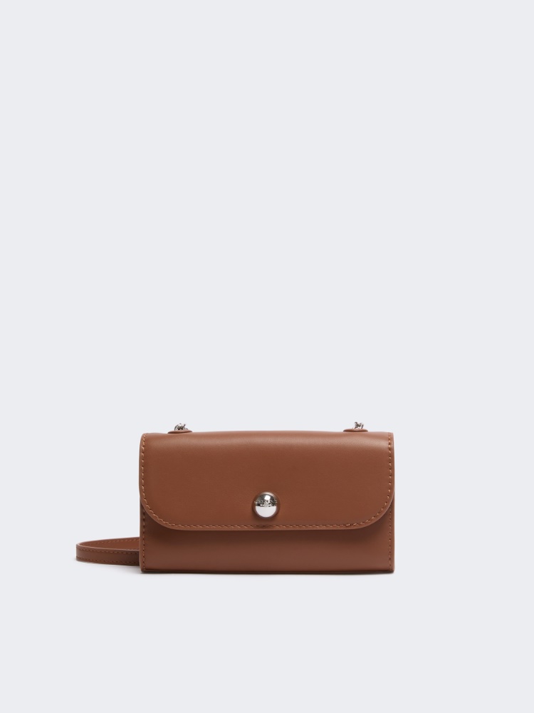 Smooth leather wallet chain bag - Weekend Max Mara - 2