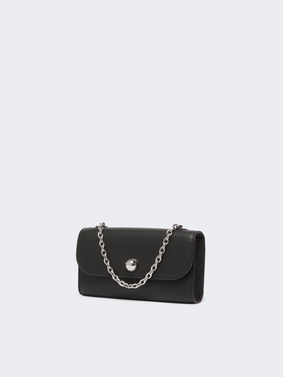 Smooth leather wallet chain bag - Weekend Max Mara - 2