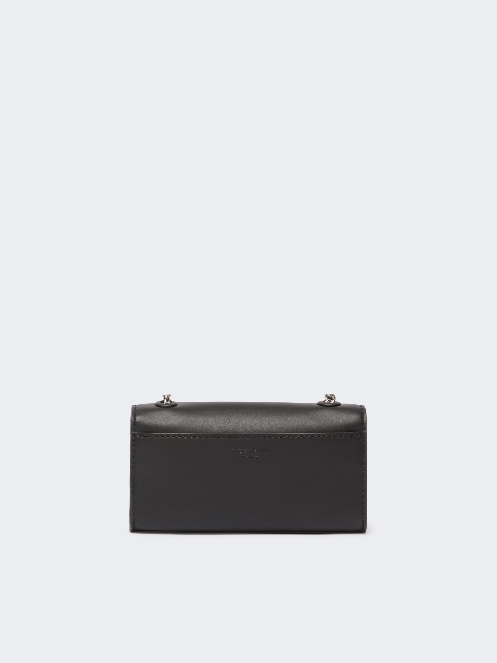 Smooth leather wallet chain bag - Weekend Max Mara - 3