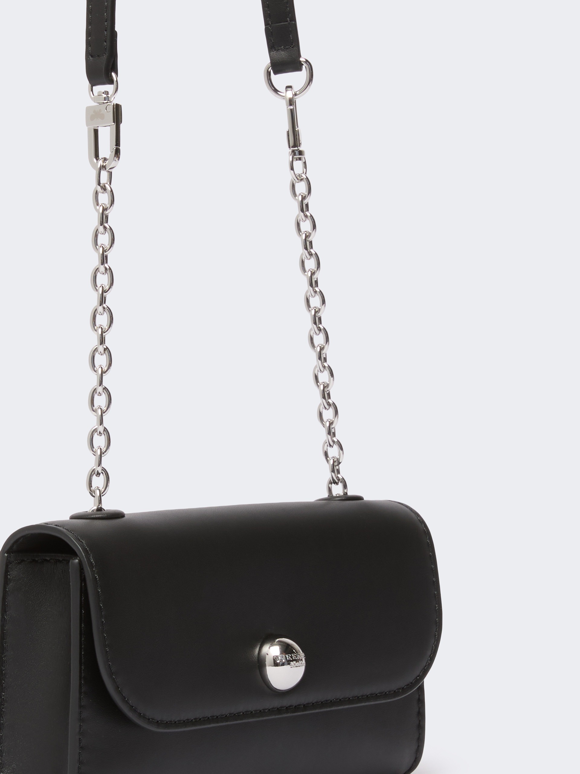 Smooth leather wallet chain bag - Weekend Max Mara - 4
