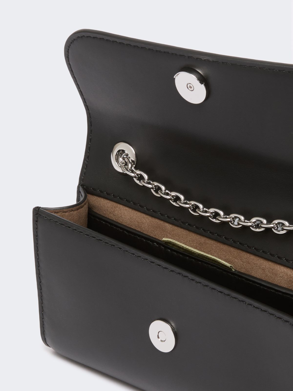 Smooth leather wallet chain bag - Weekend Max Mara - 5