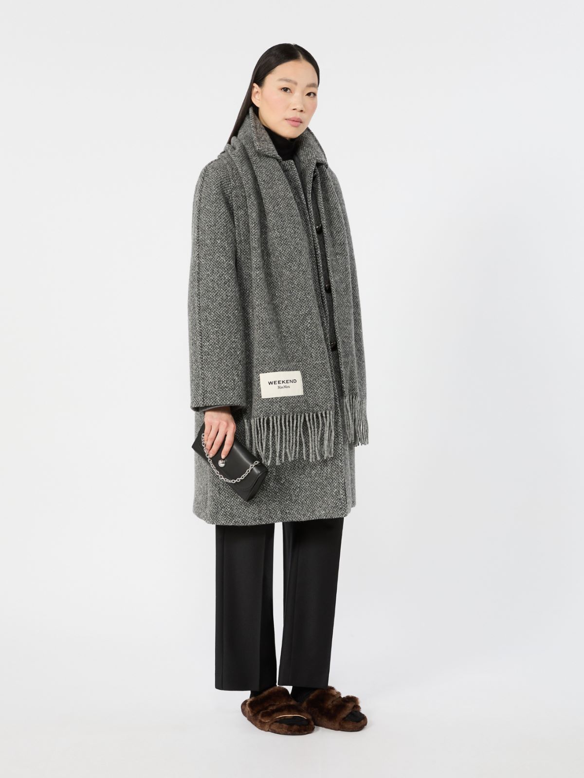 Smooth leather wallet chain bag - Weekend Max Mara - 7