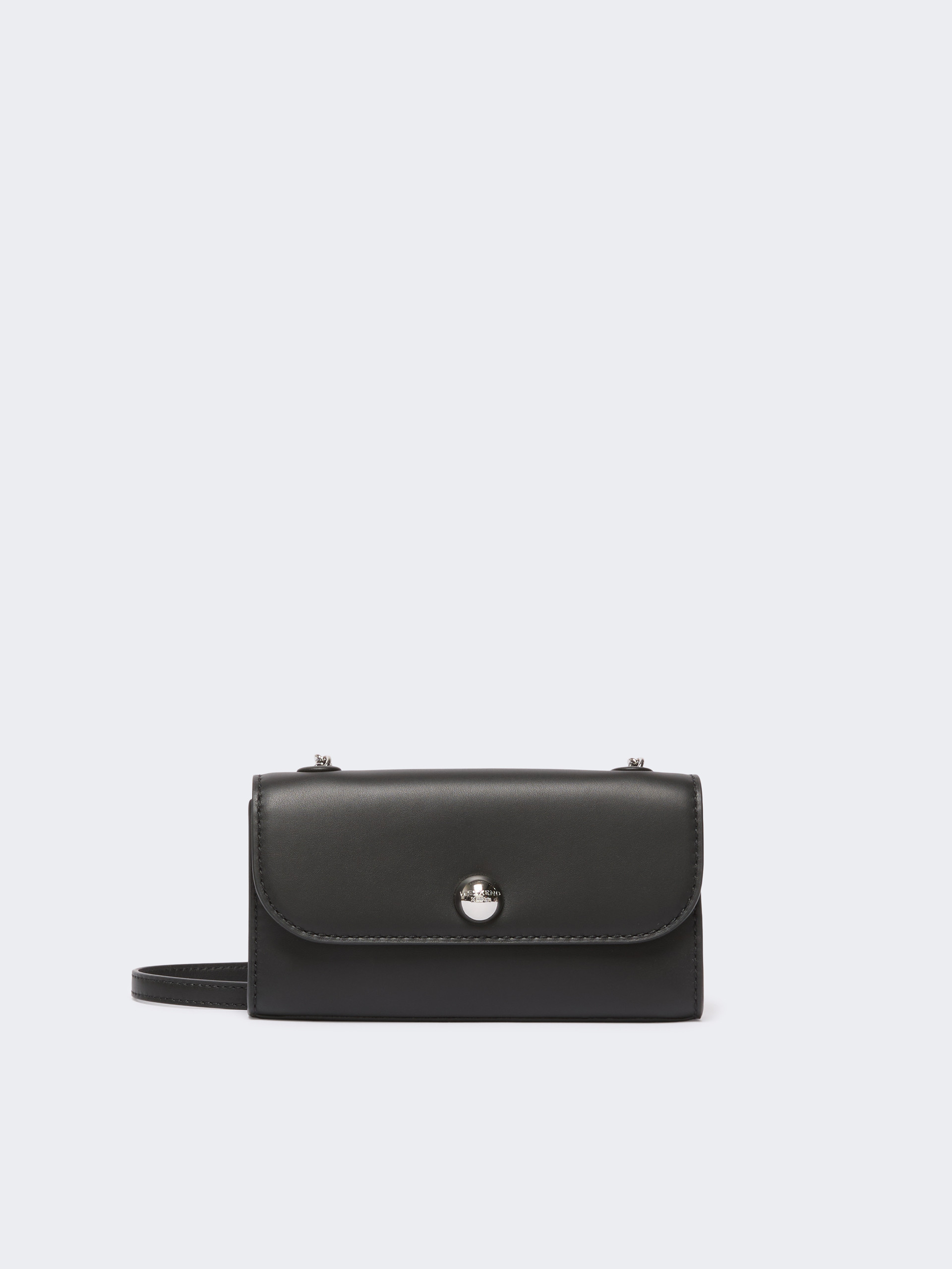 Smooth leather wallet chain bag - Weekend Max Mara