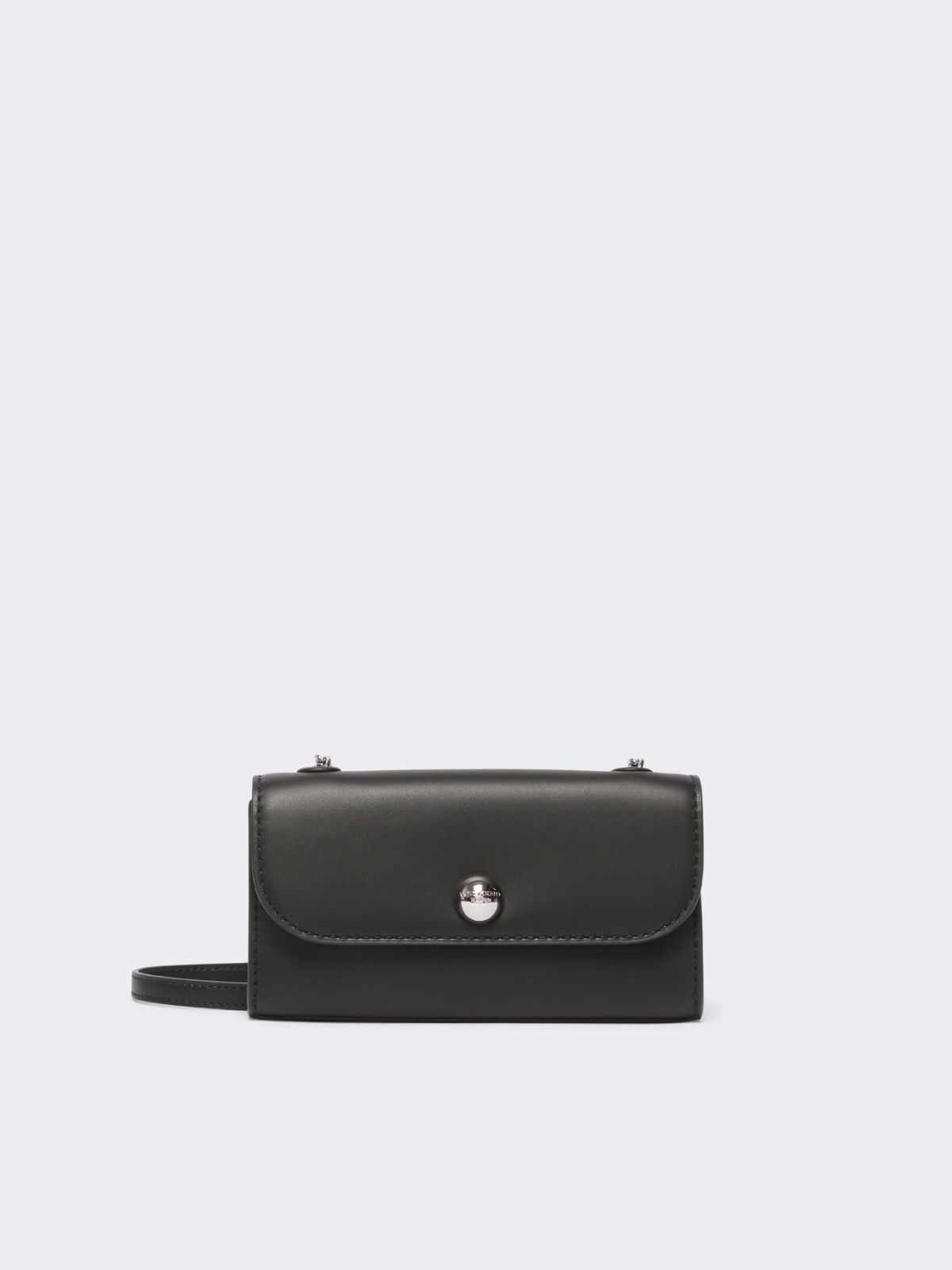 Smooth leather wallet chain bag - Weekend Max Mara