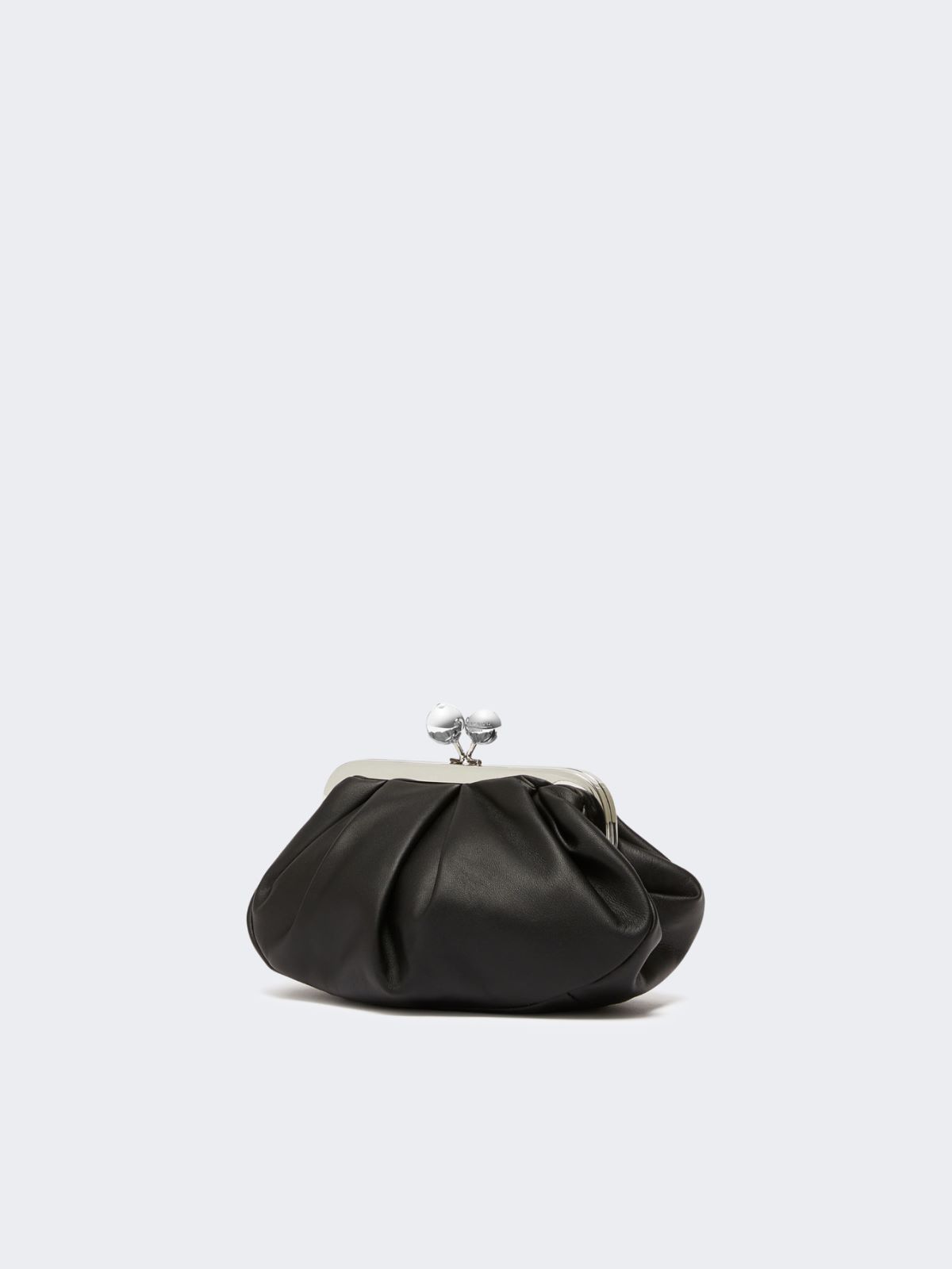 Small sheepskin Pasticcino Bag - BLACK - Weekend - 2