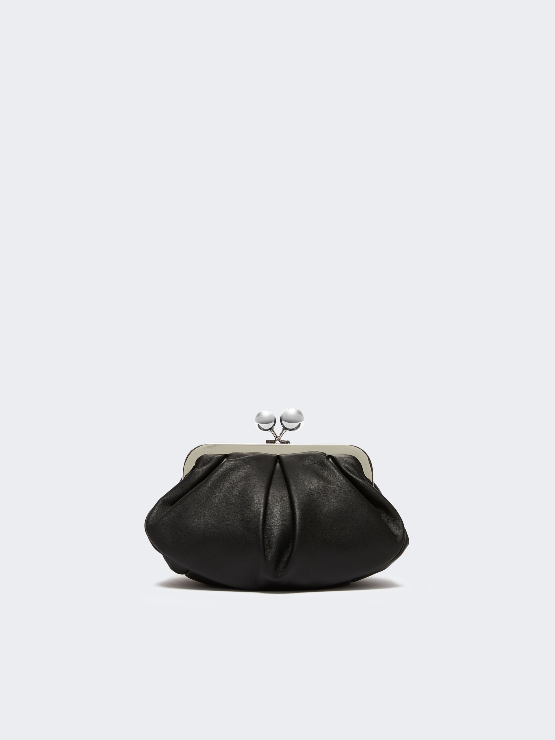 Small sheepskin Pasticcino Bag - BLACK - Weekend Max Mara - 3