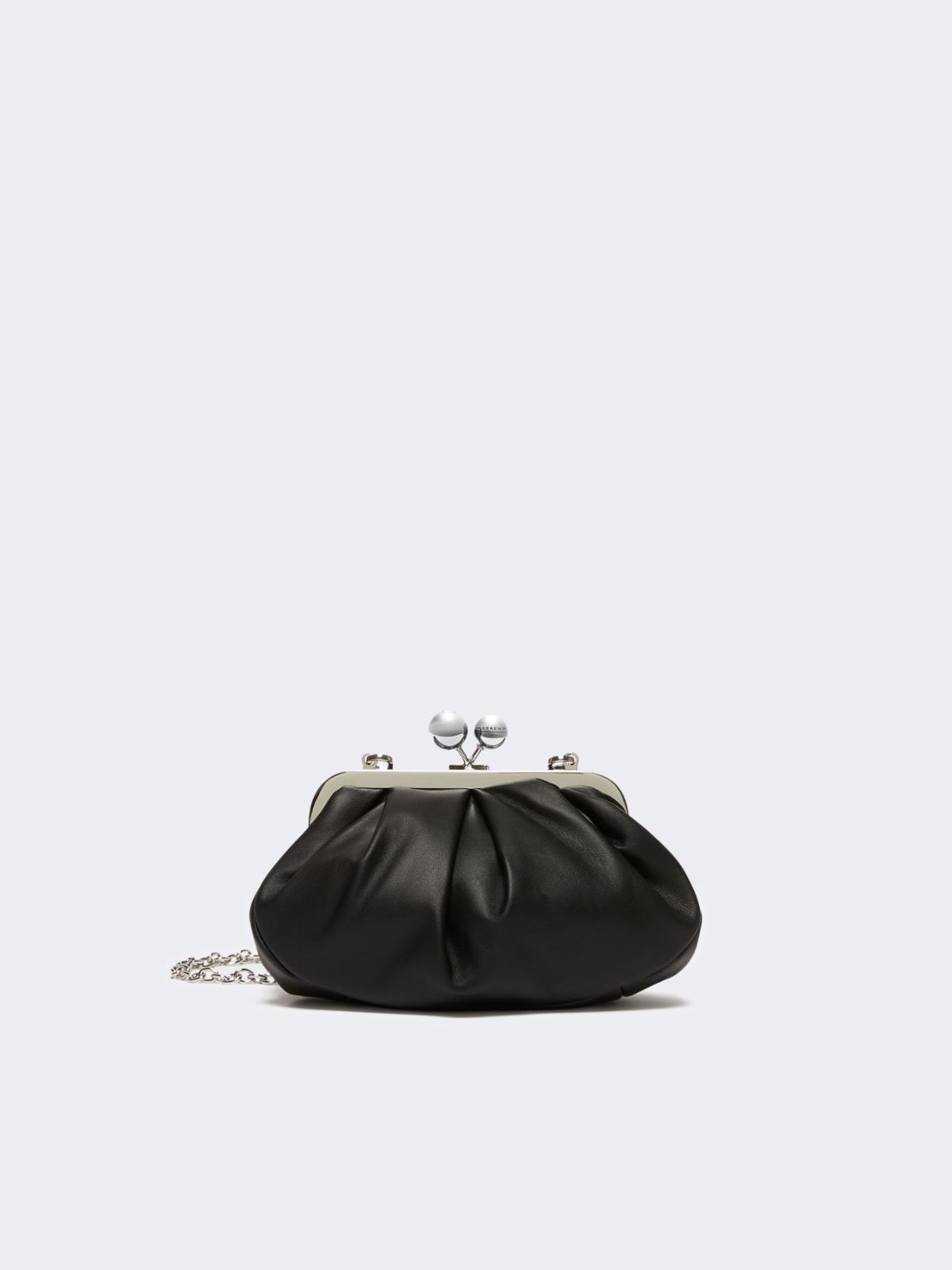 Small sheepskin Pasticcino Bag - BLACK - Weekend
