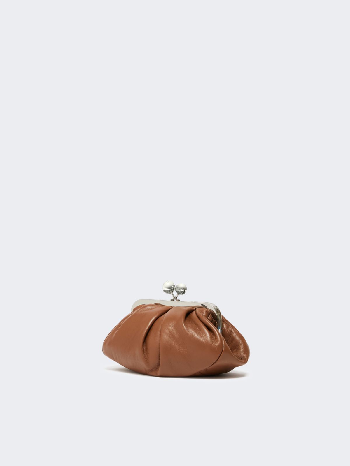 Small sheepskin Pasticcino Bag - TOBACCO - Weekend - 2