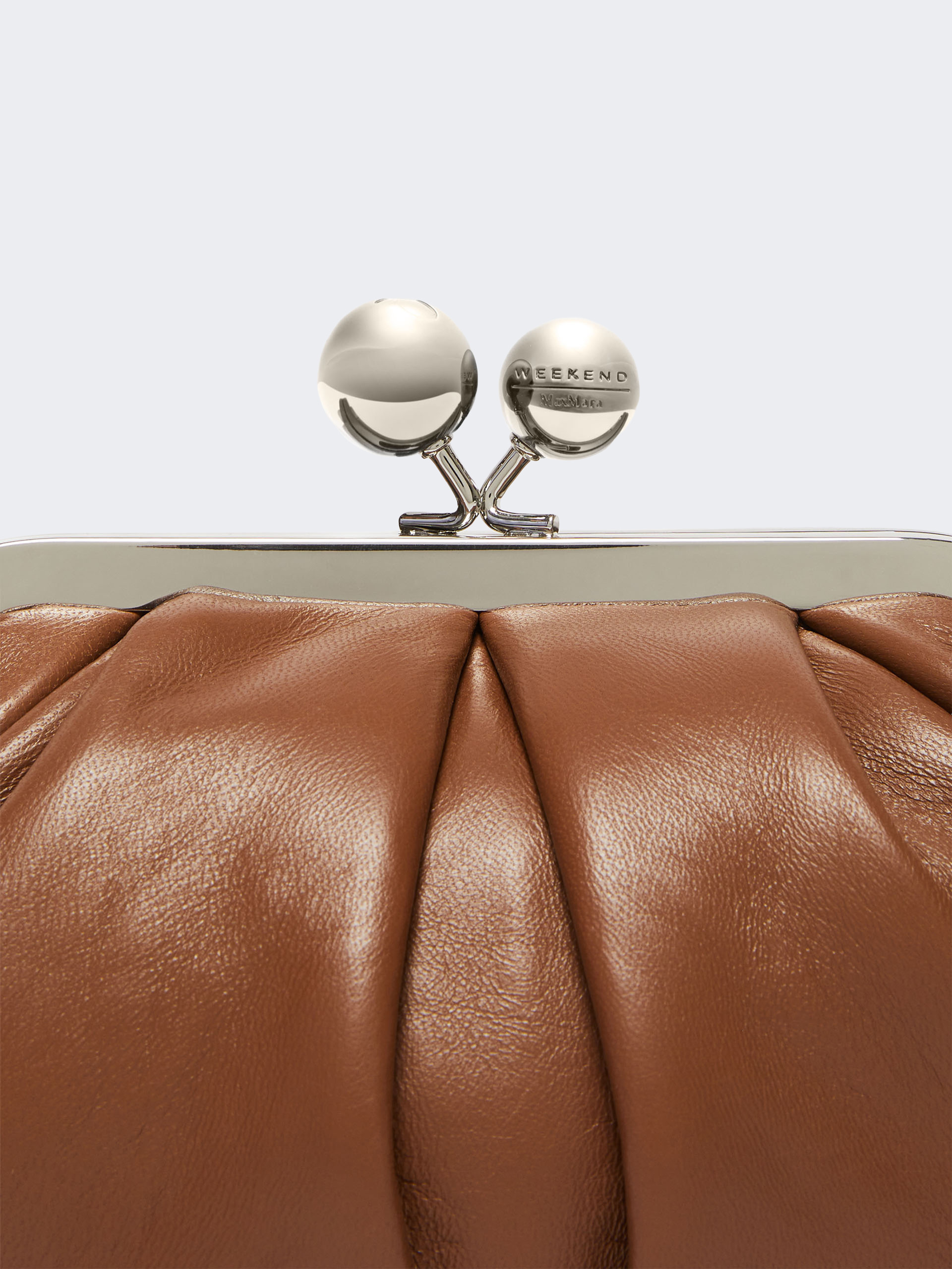 Small sheepskin Pasticcino Bag - TOBACCO - Weekend Max Mara - 5