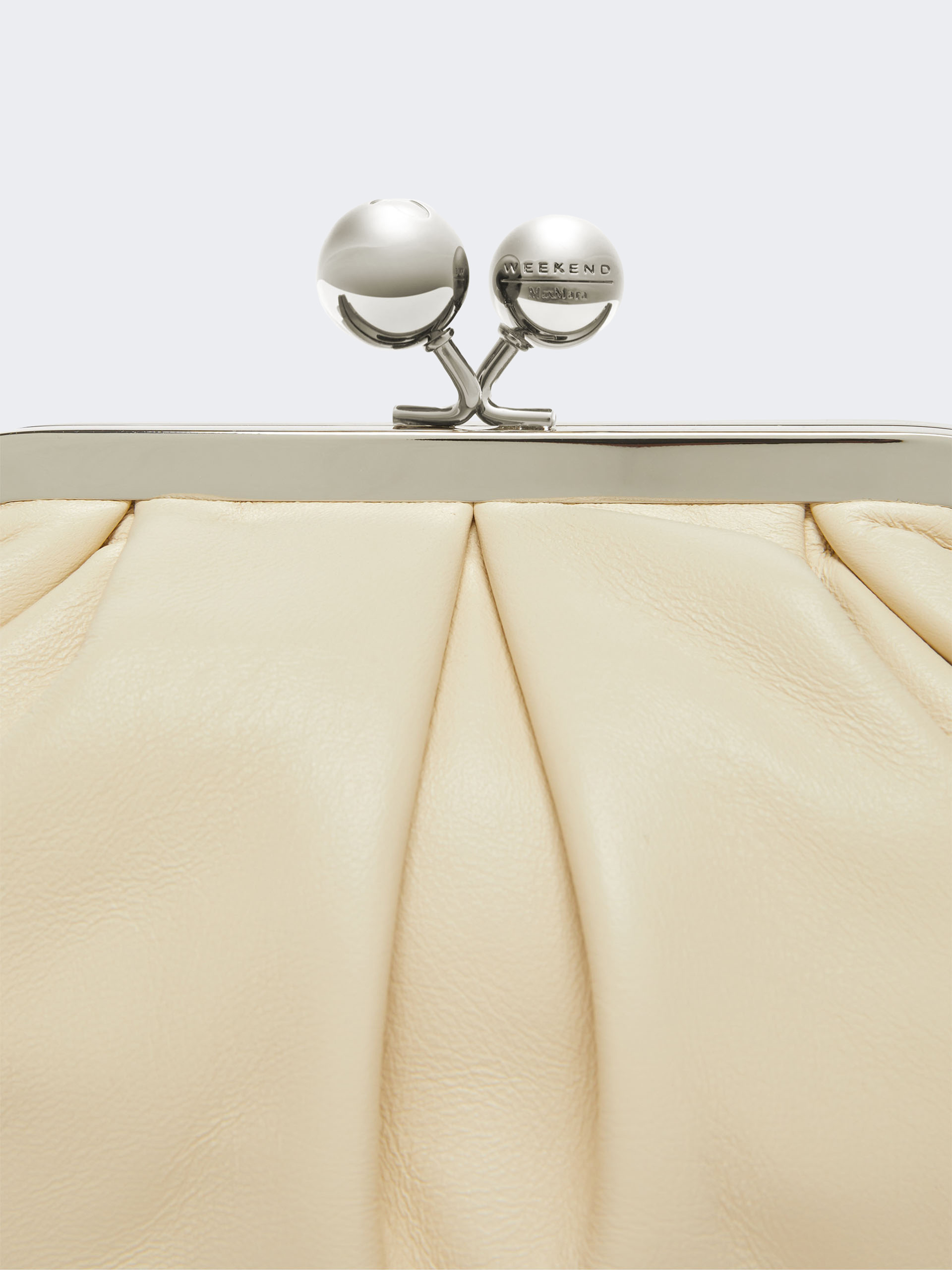 Small sheepskin Pasticcino Bag - IVORY - Weekend Max Mara - 5