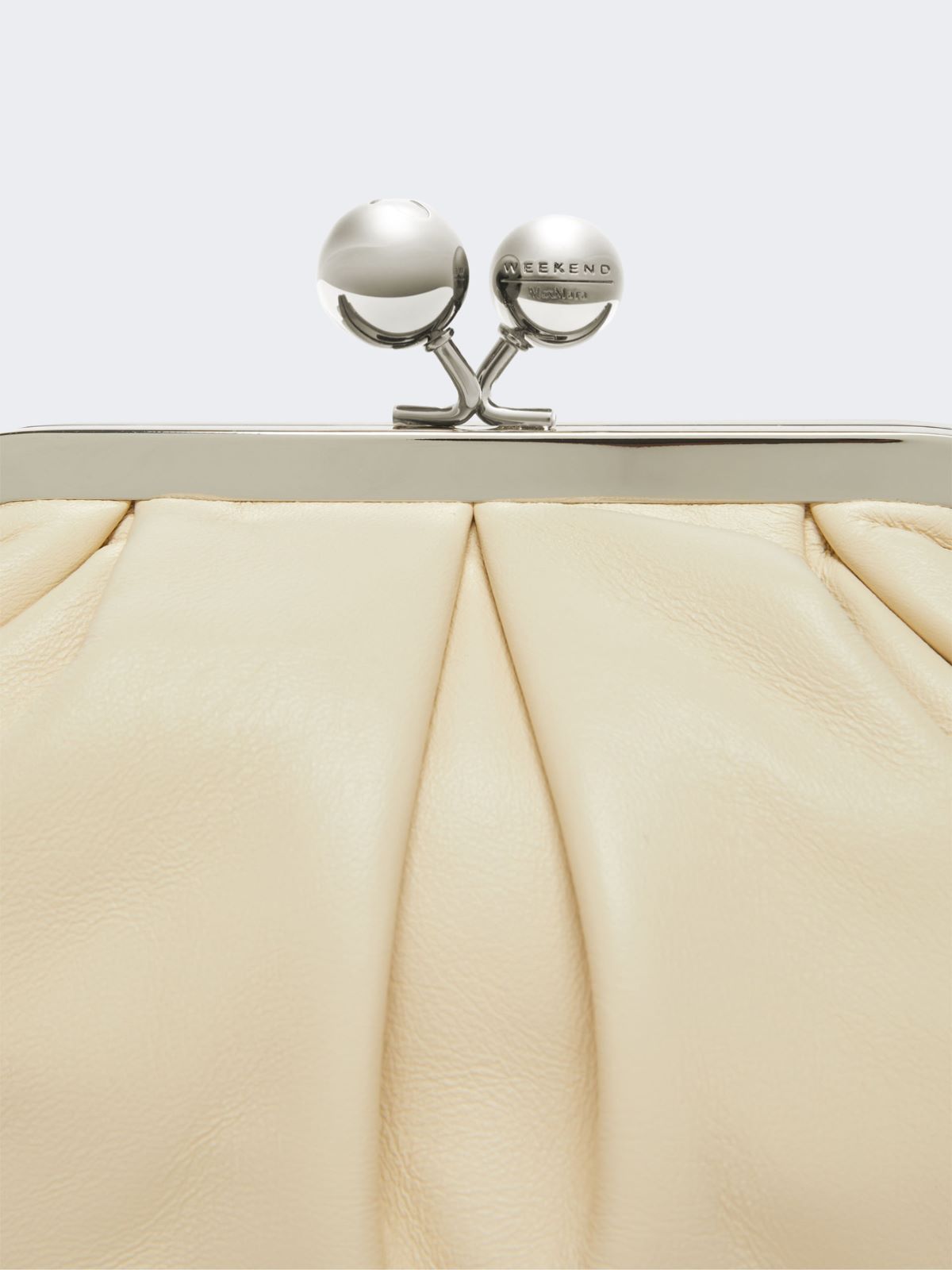 Small sheepskin Pasticcino Bag - IVORY - Weekend - 5