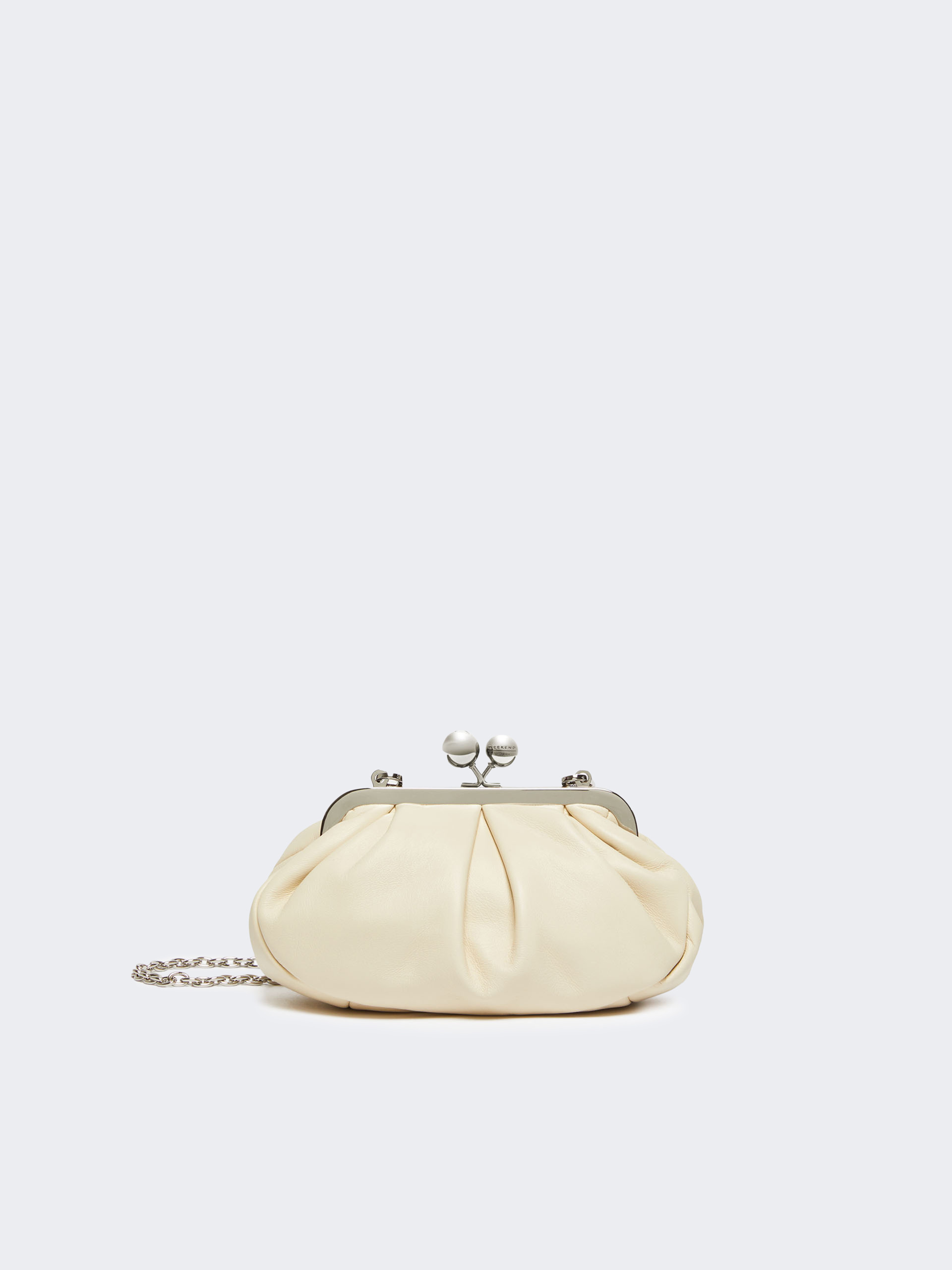 Small sheepskin Pasticcino Bag - IVORY - Weekend Max Mara