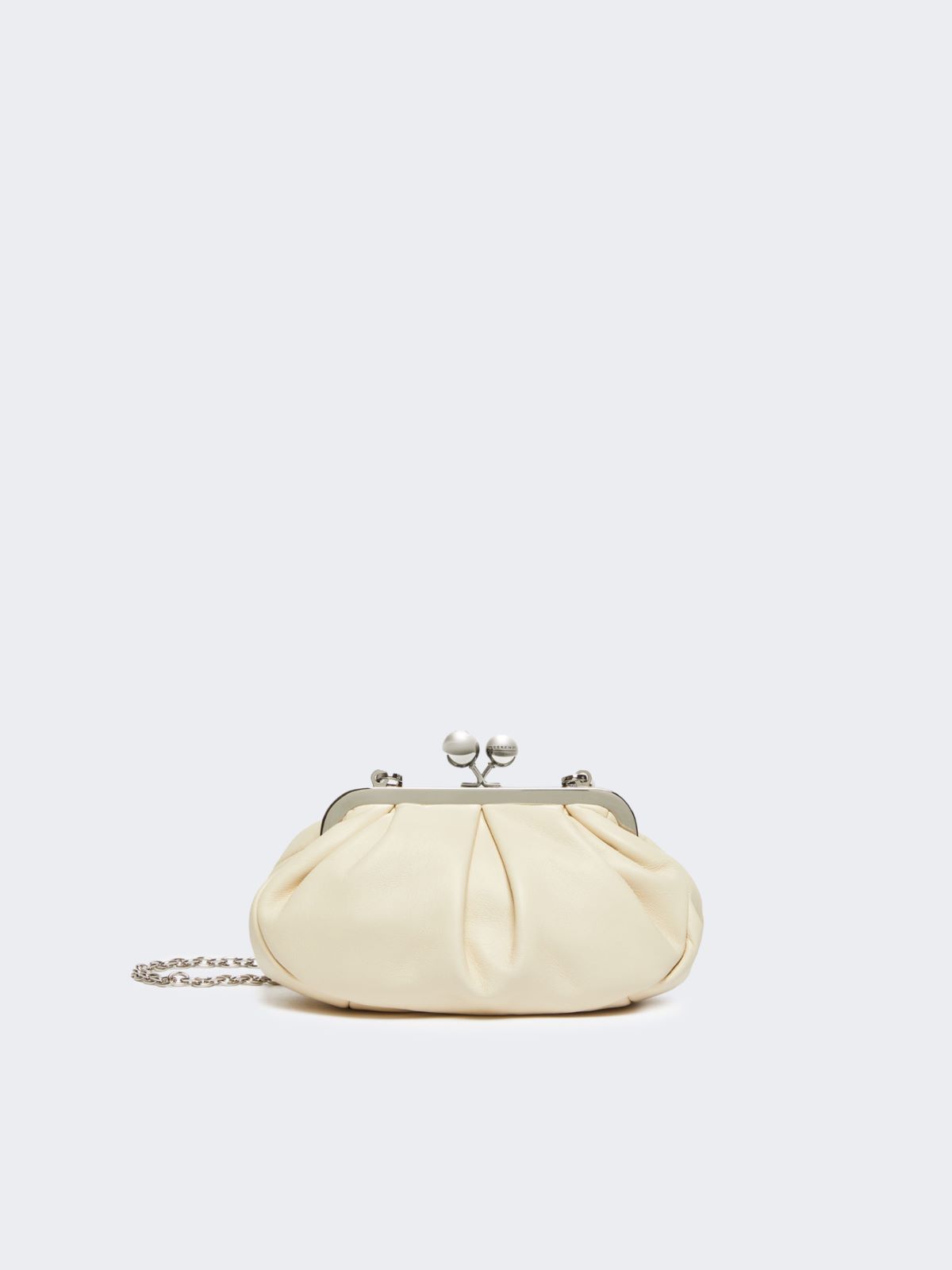 Small sheepskin Pasticcino Bag - IVORY - Weekend