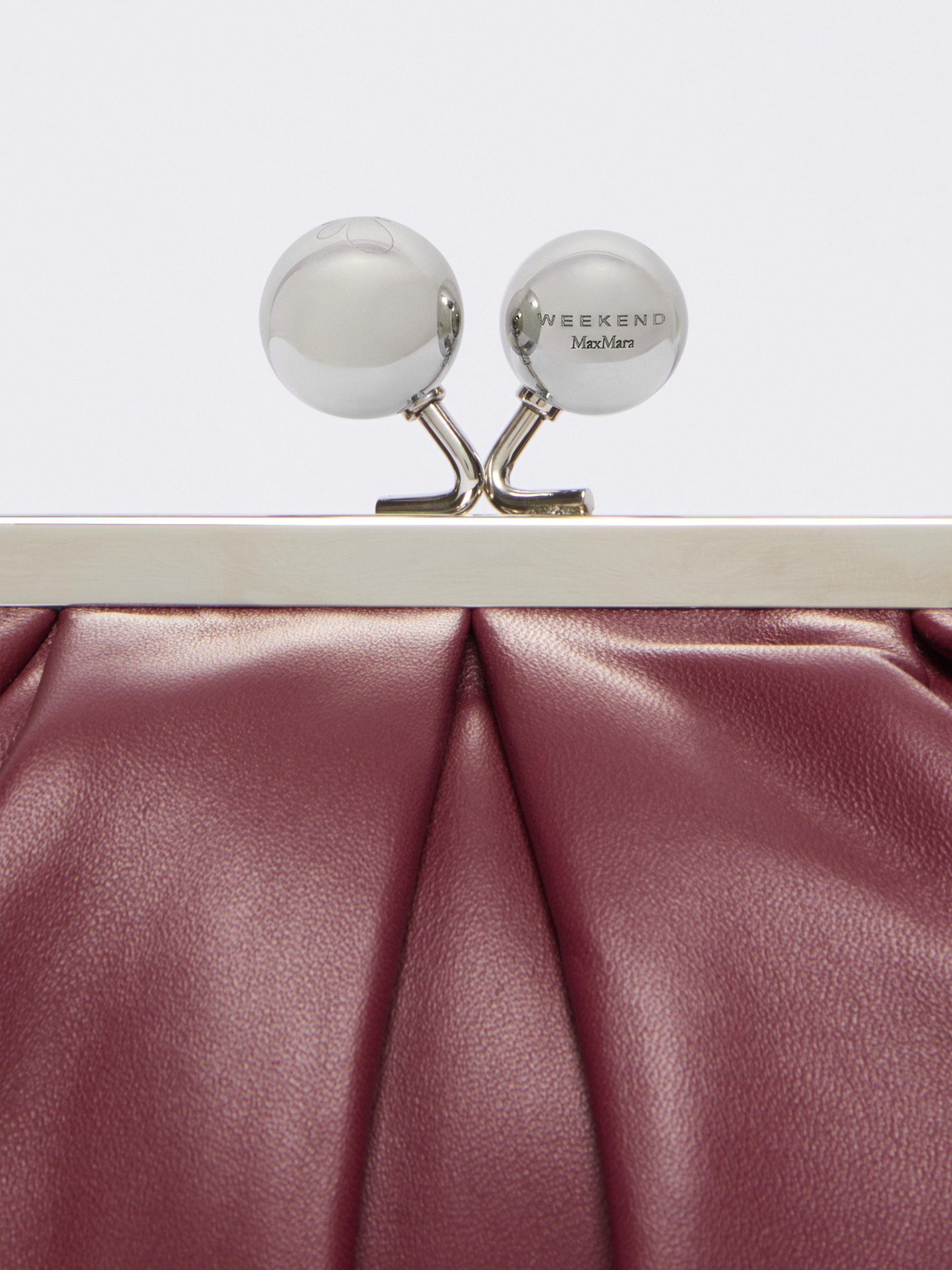 Small sheepskin Pasticcino Bag - RUBY - Weekend Max Mara - 5