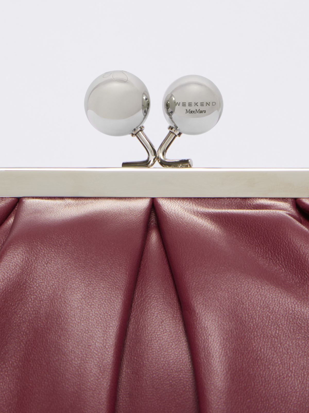Small sheepskin Pasticcino Bag - RUBY - Weekend Max Mara - 5